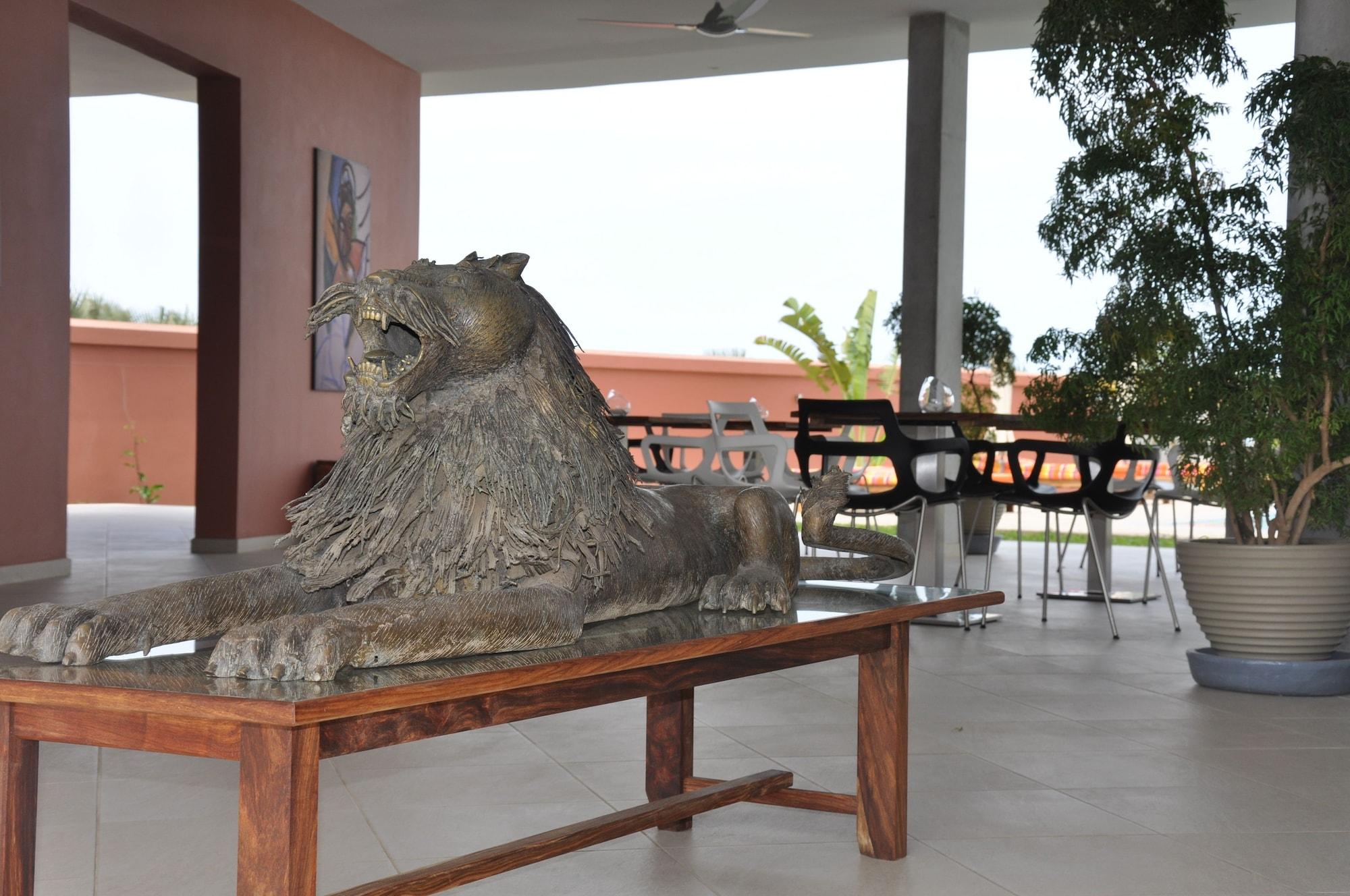 Vista Lobby Leo's Beach Hotel & Restaurant - Adults Only