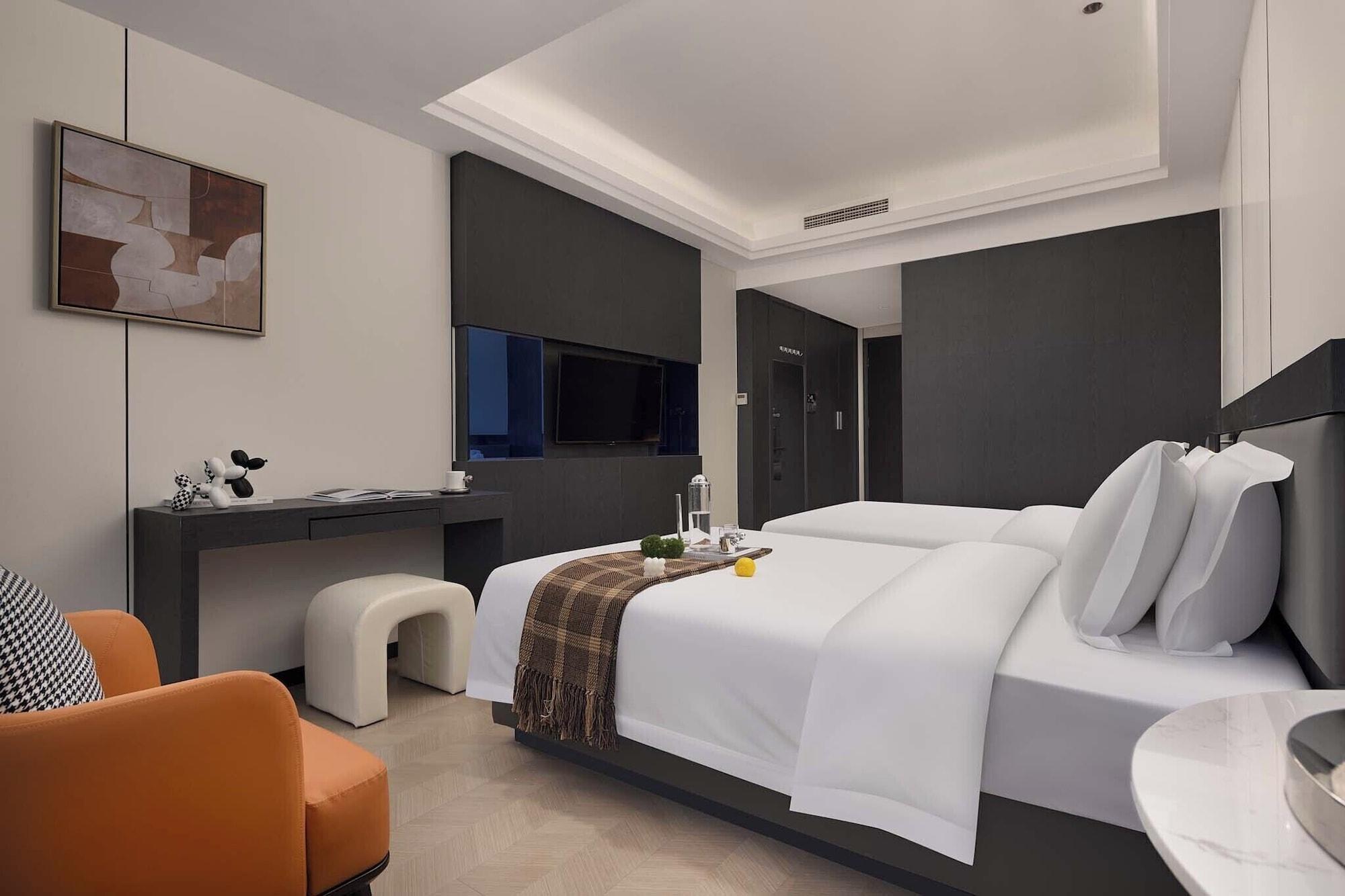 Equipamiento de Habitación KW Sky View Hotel -Chongqing Jiefangbei Pedestrian Street Hongyadong Branch