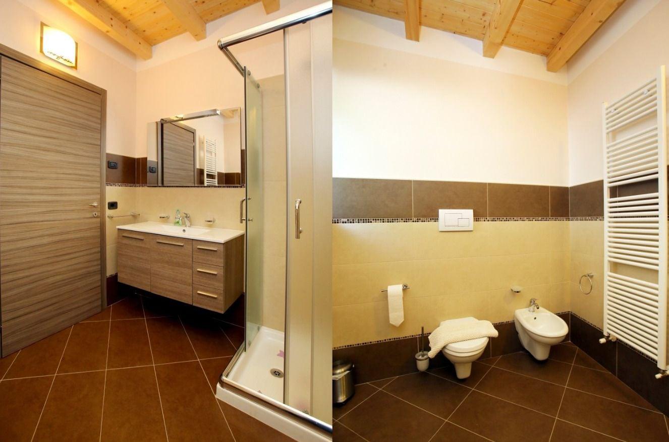 Equipamiento de Habitación B&B La Vecchia Tipografia