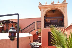 Alojamiento - Riad Louaya