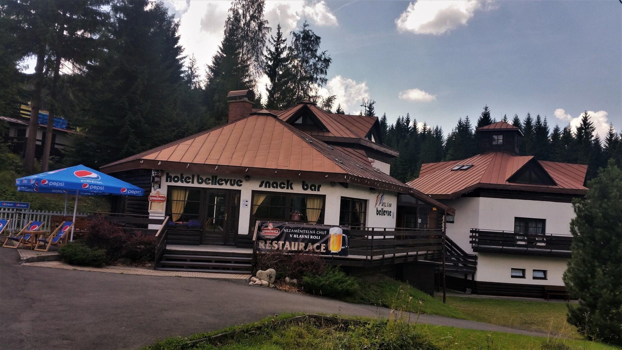 Vista Exterior Ski & Spa Bellevue Harrachov