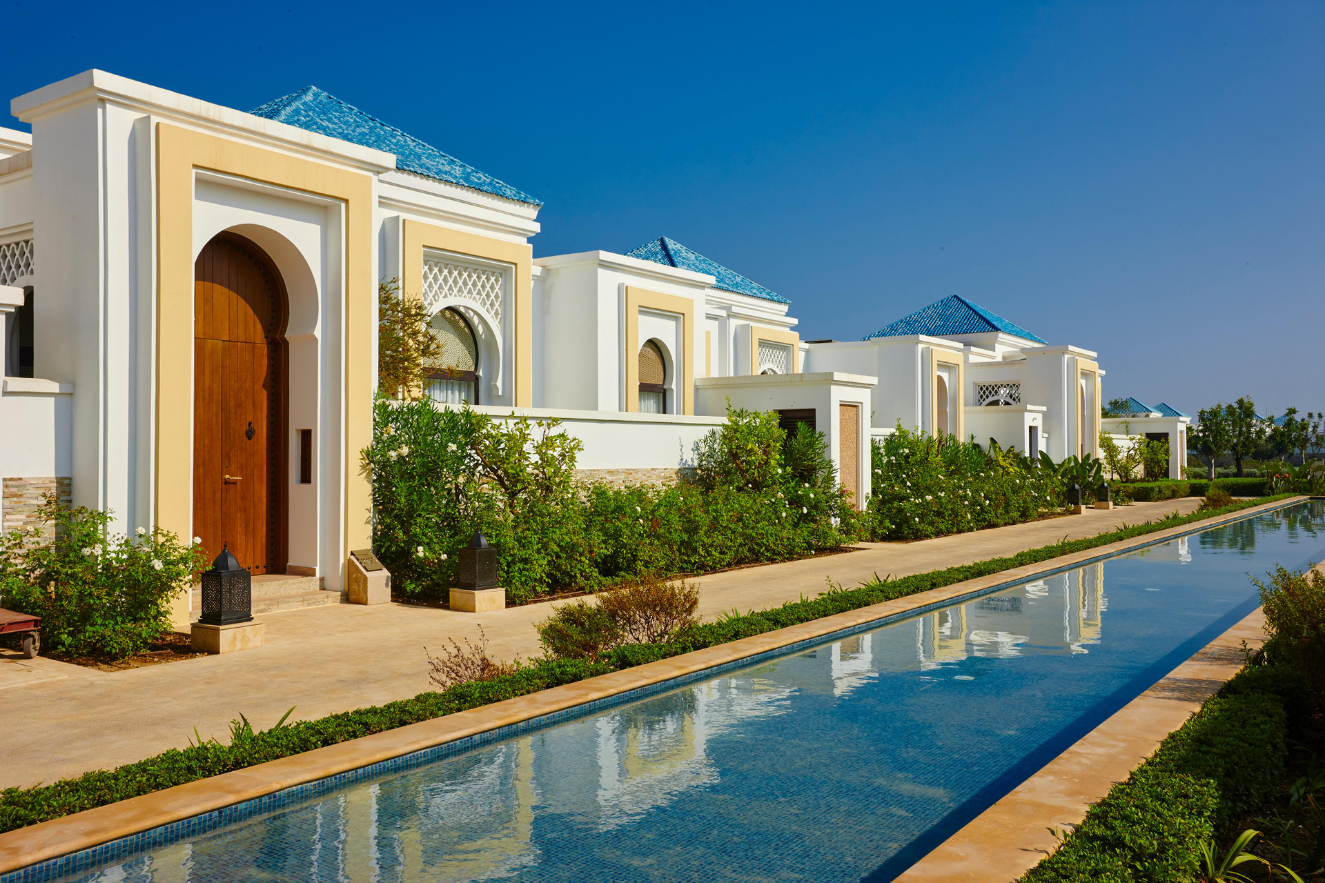 Vista Exterior Banyan Tree Tamouda Bay
