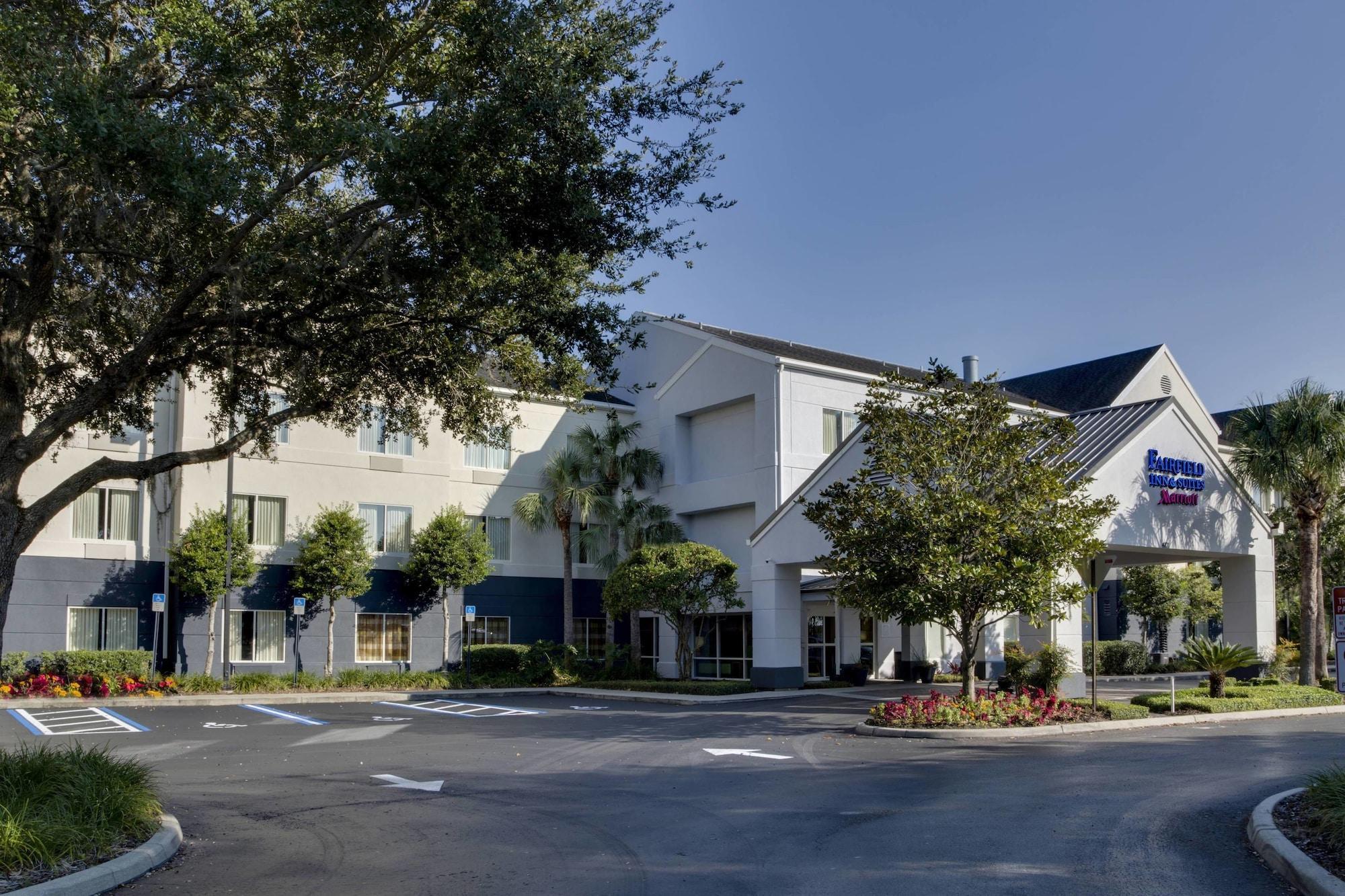 Vista Exterior Fairfield Inn & Suites by Marriott Ocala
