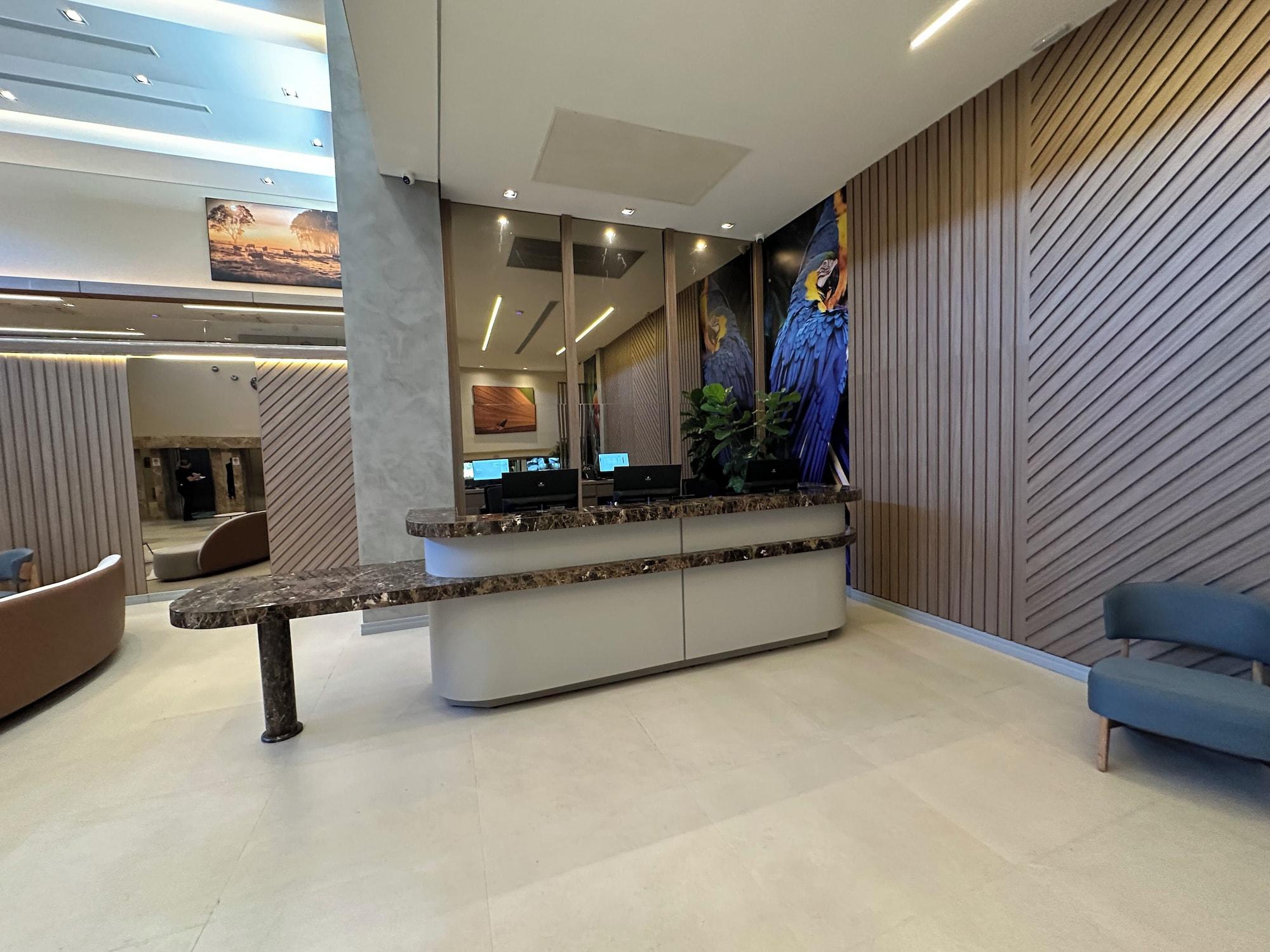 Vista Lobby Slaviero Prime Campo Grande