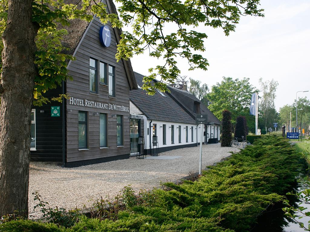 Vista Exterior Fletcher Hotel-Restaurant De Witte Brug