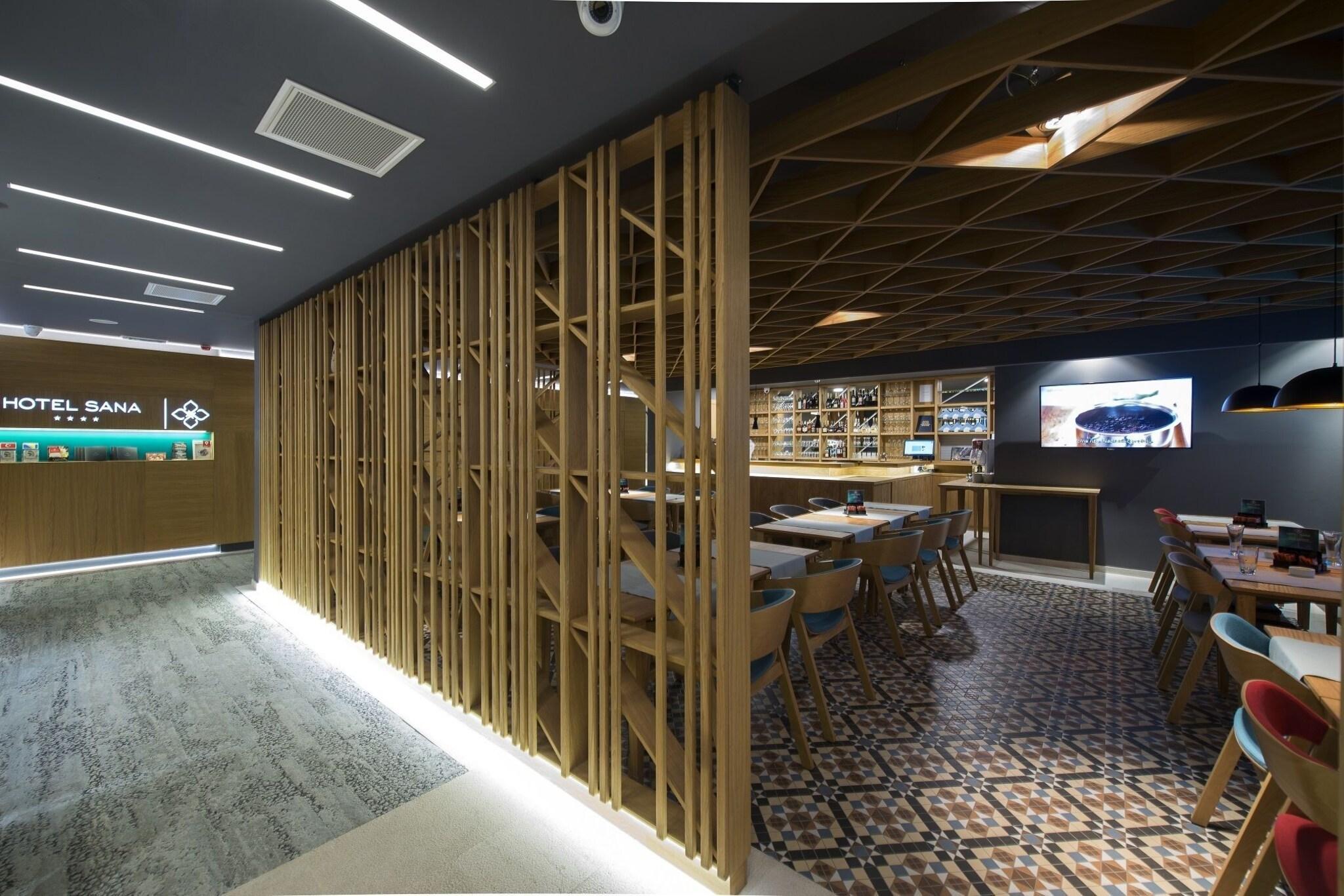 Vista Lobby Hotel Sana