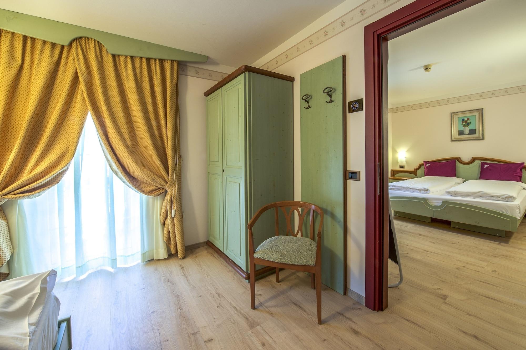 Habitación Albergo Alla Rosa