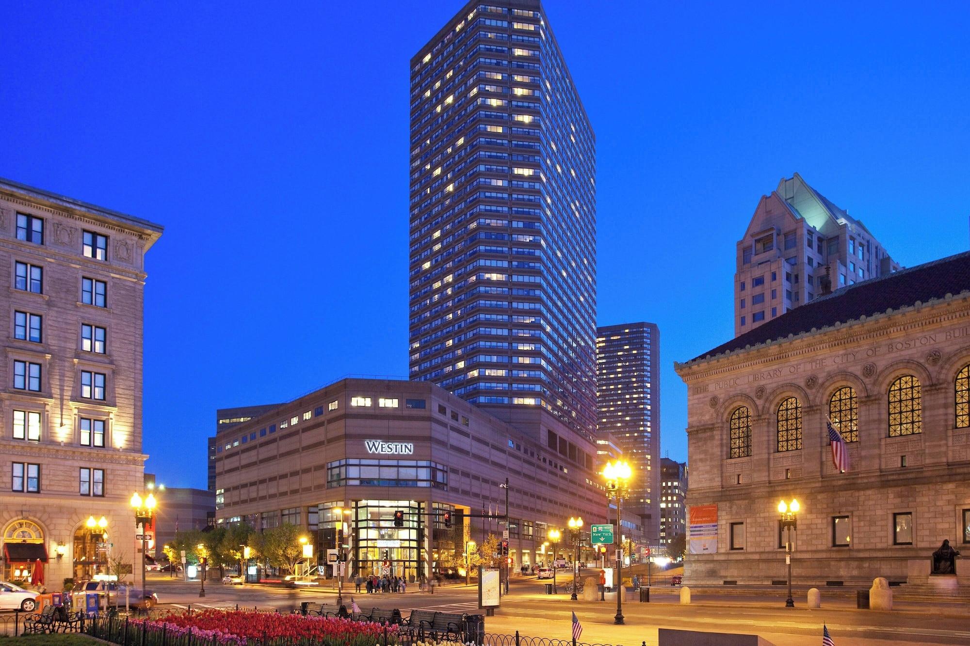 Vista Exterior The Westin Copley Place, Boston, a Marriott Hotel