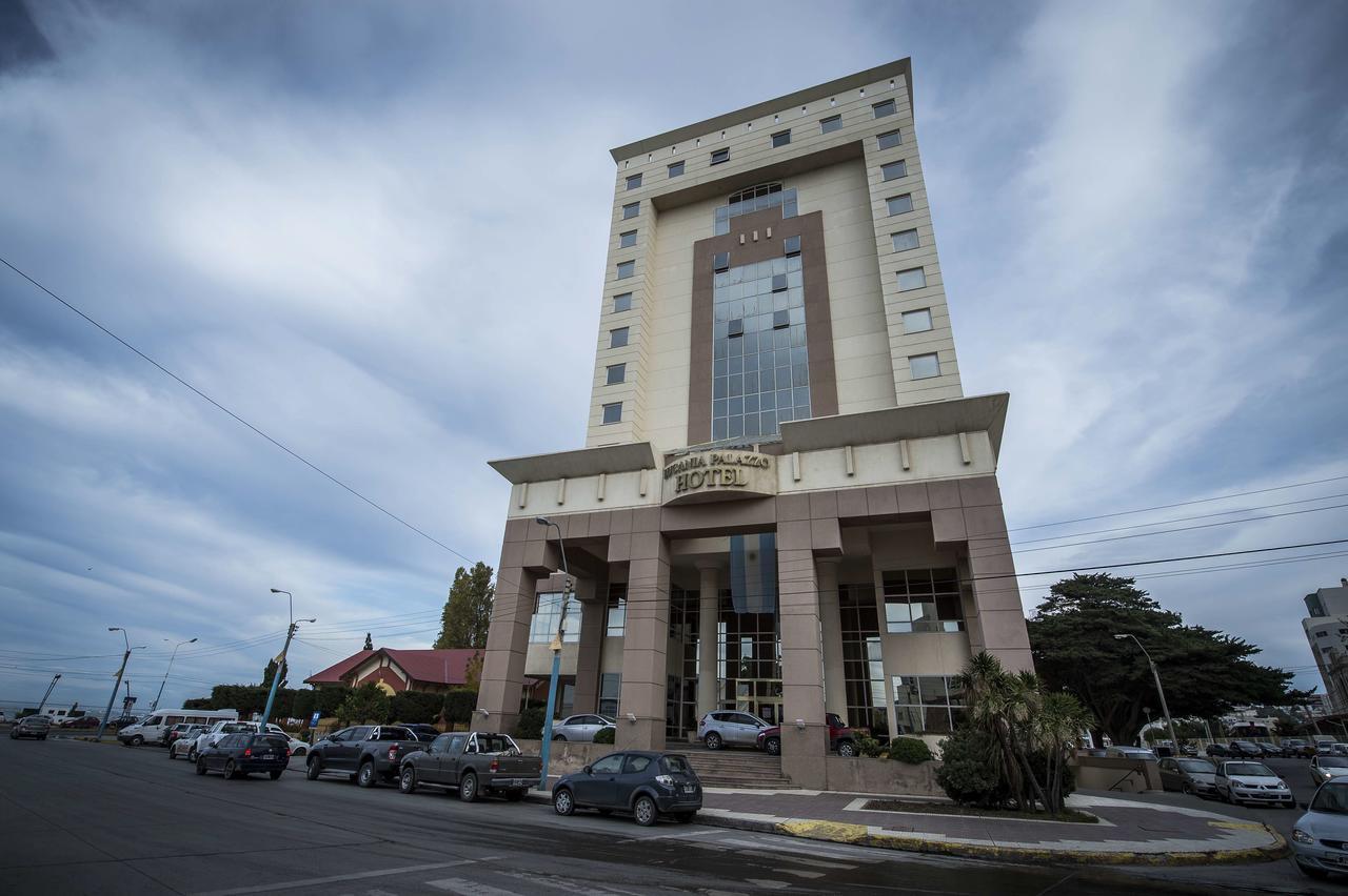 Vista Exterior Lucania Palazzo Hotel
