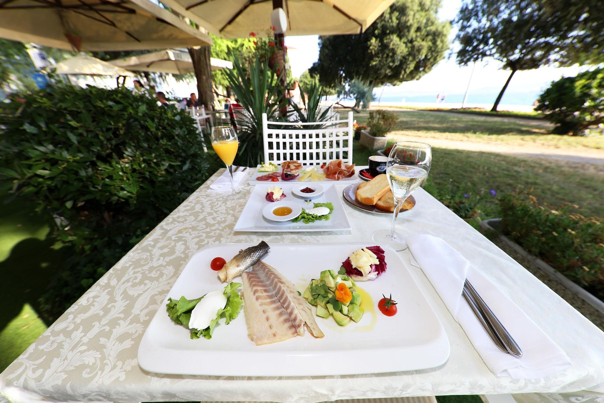 Restaurant Luxury Rooms Contessa Vitali