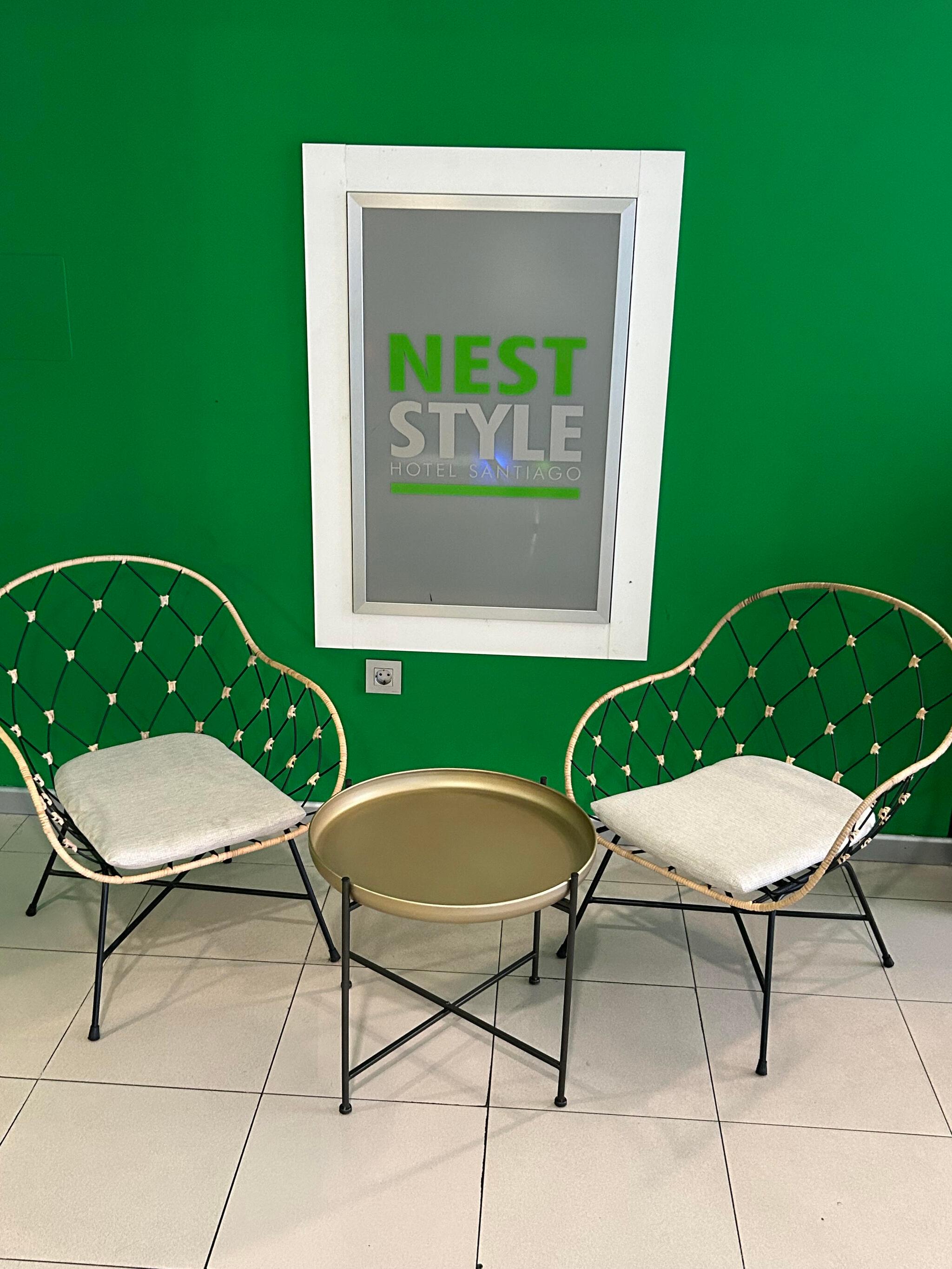 Vista Lobby Nest Style Santiago