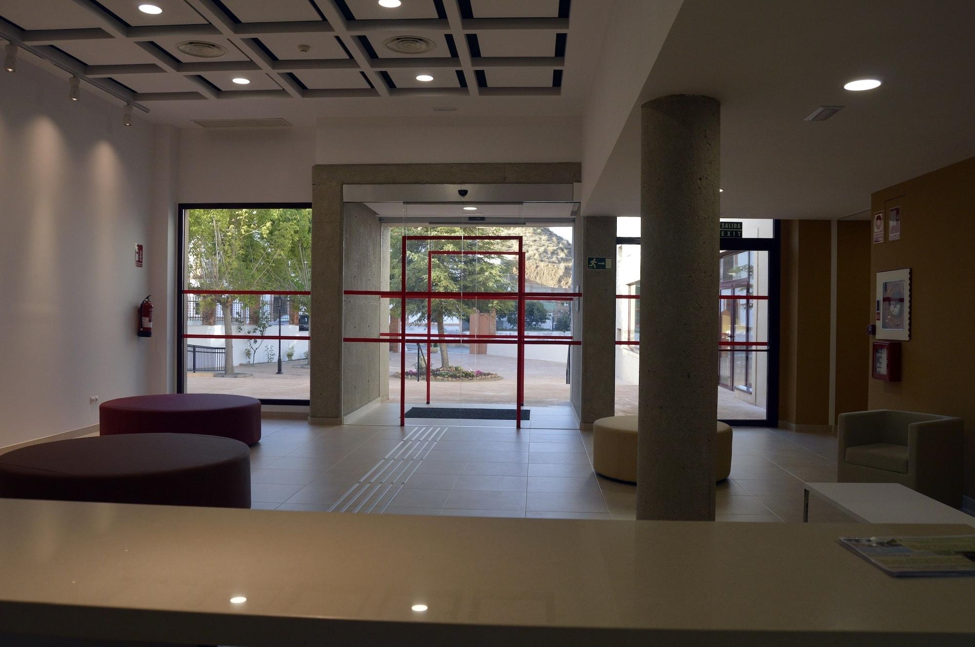 Vista Lobby Hotel Balneario de Graena
