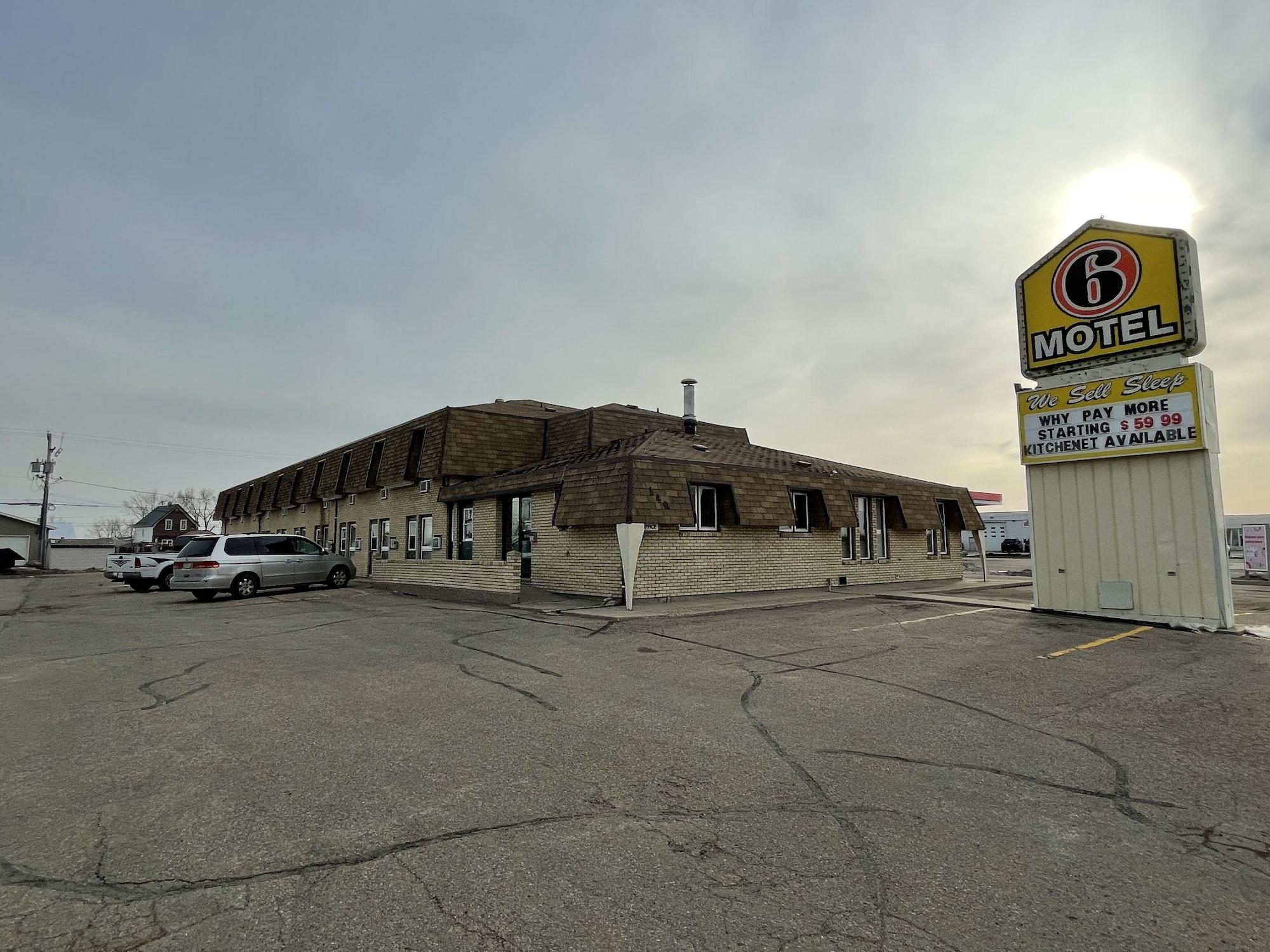 Vista Exterior Circle 6 Motel