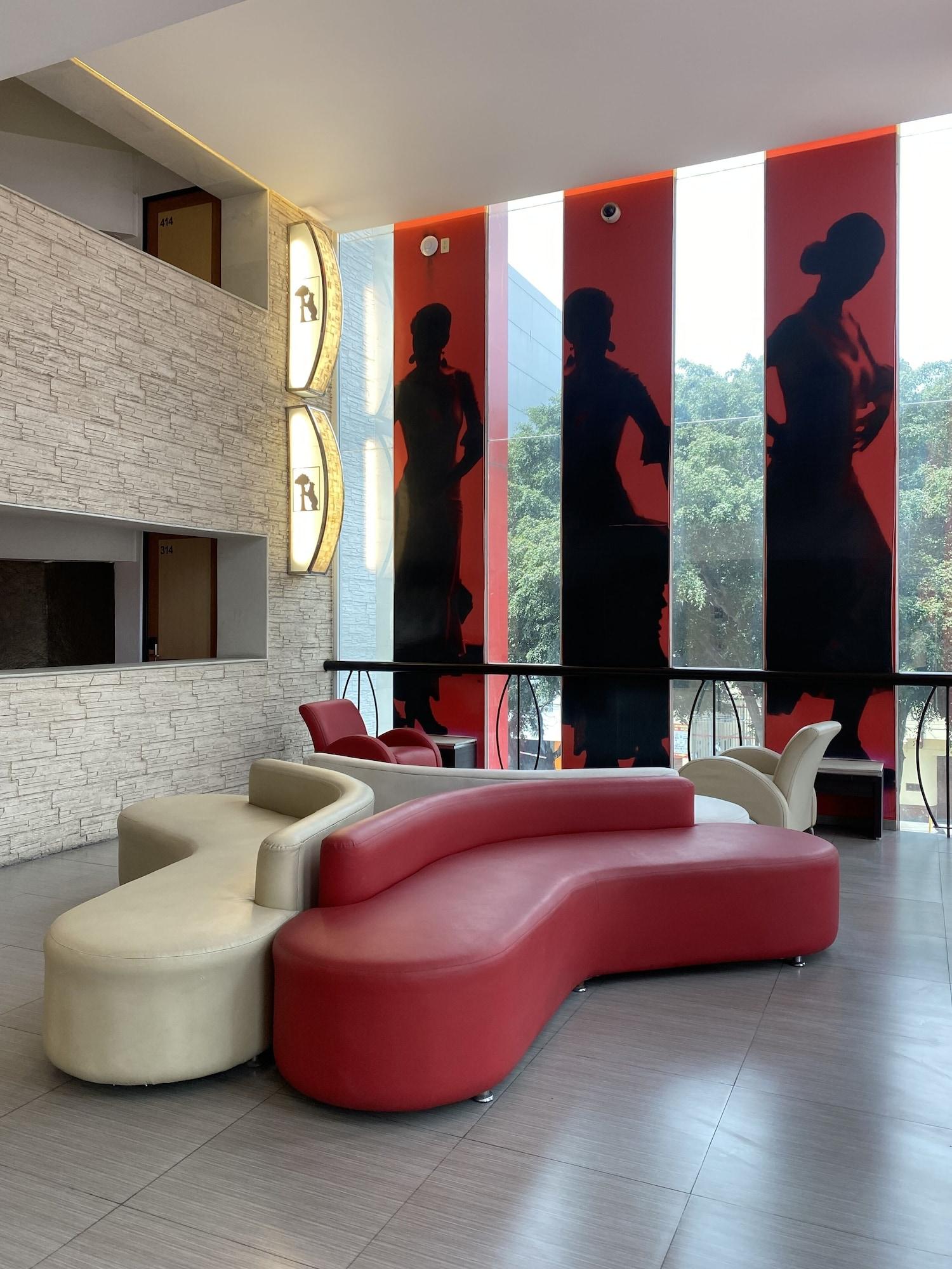 Vista Lobby Gran Hotel Villa de Madrid