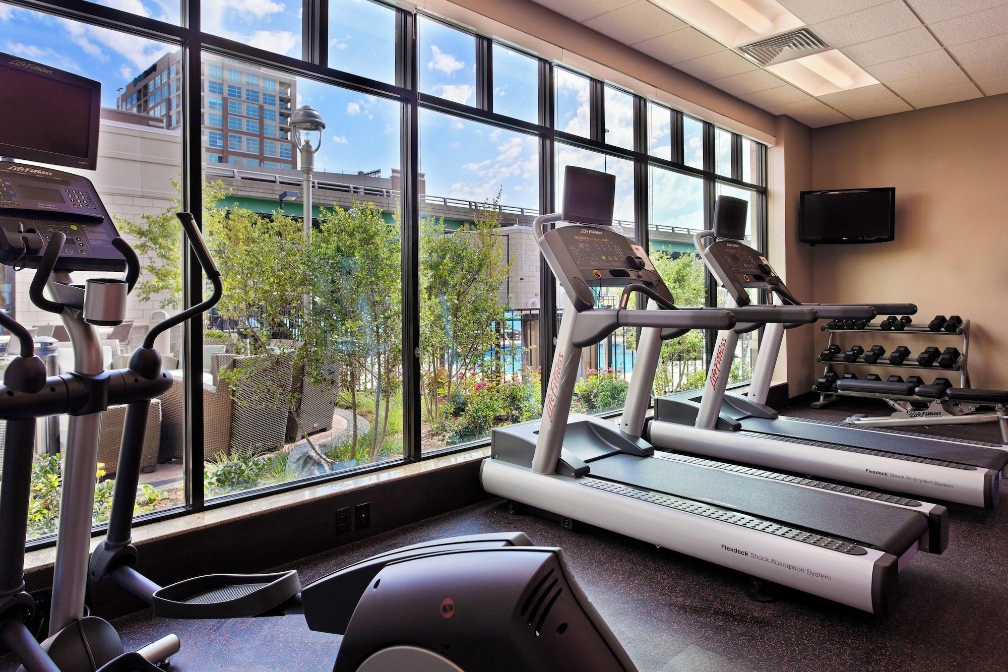 Gimnasio Residence Inn Little Rock Downtown
