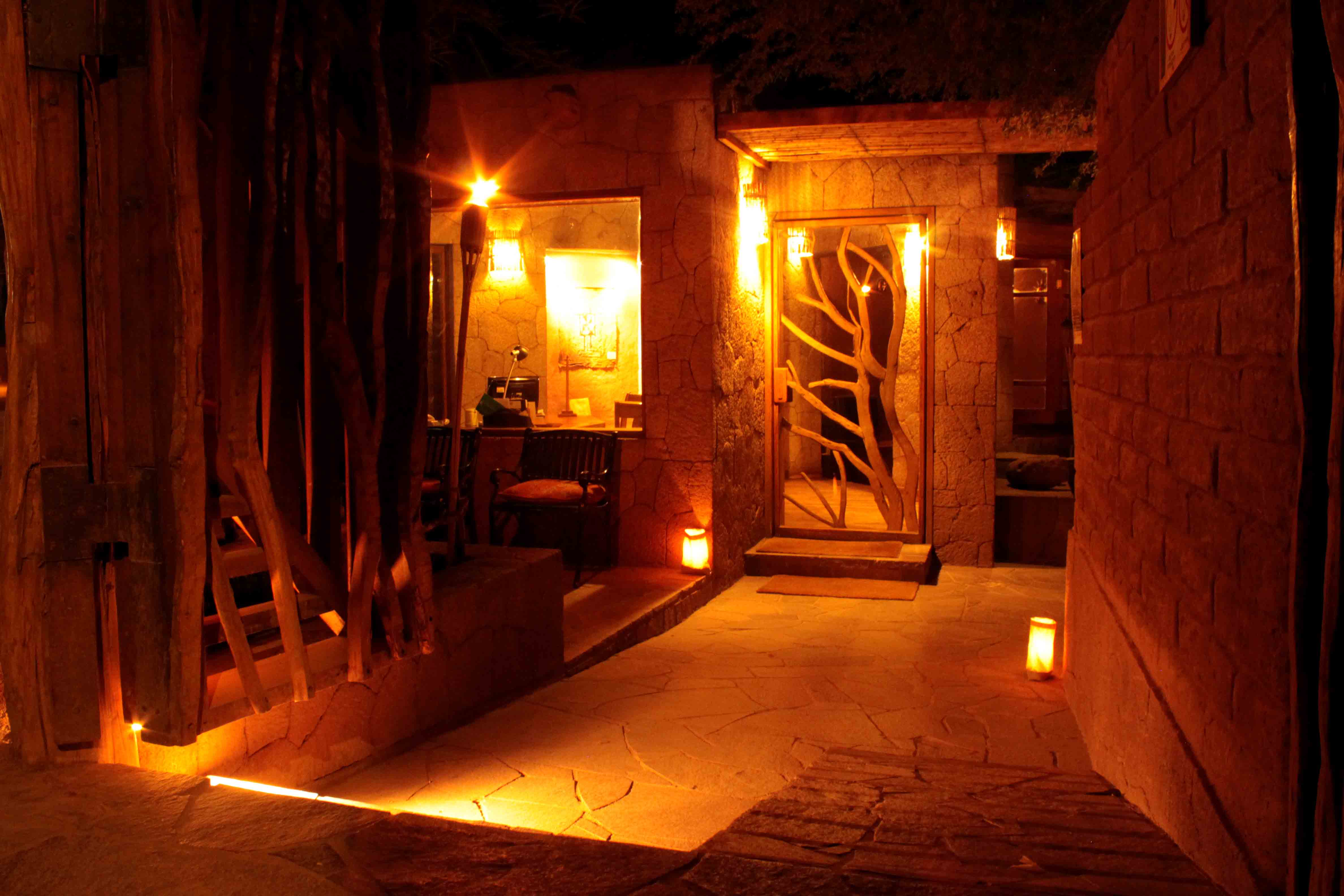 Vista Exterior Hotel Kimal