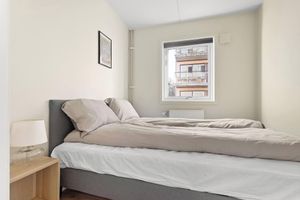 Renta Vacacional - Charming Oslo Apartment With Balcony & Rooftop Access