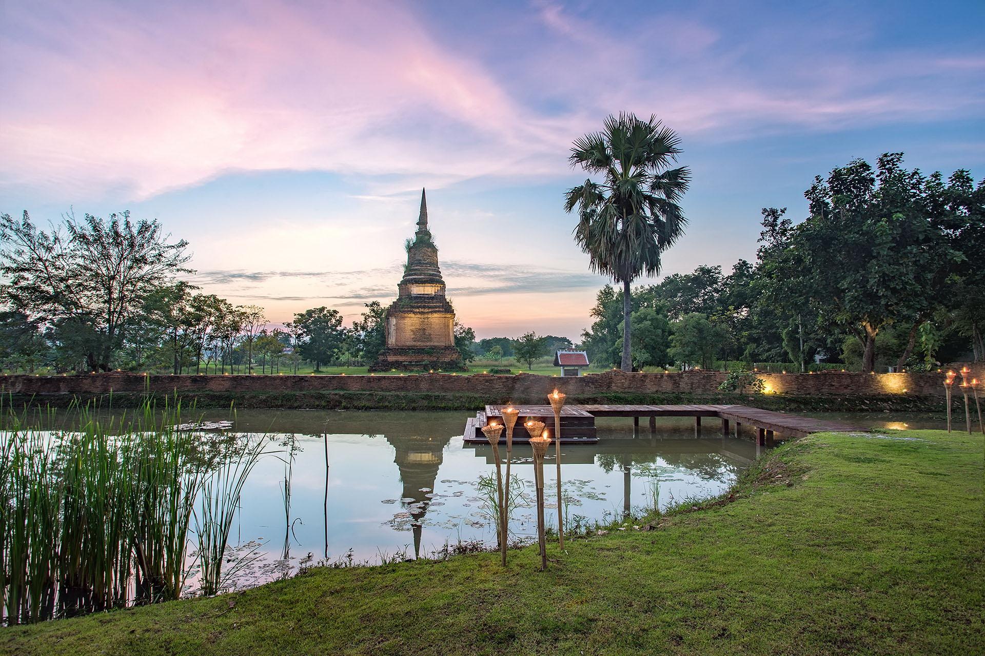 Vista Exterior Sriwilai Sukhothai