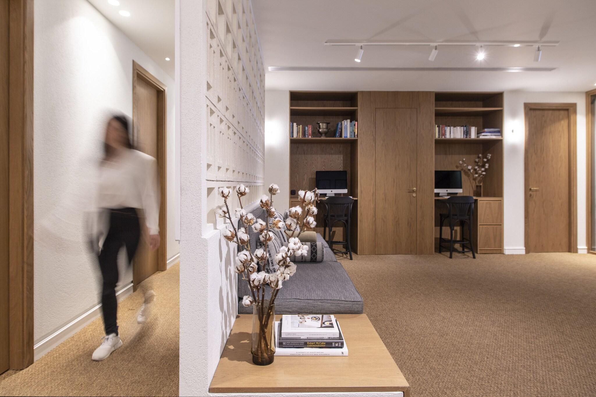 Vista Lobby Ergon House Athens