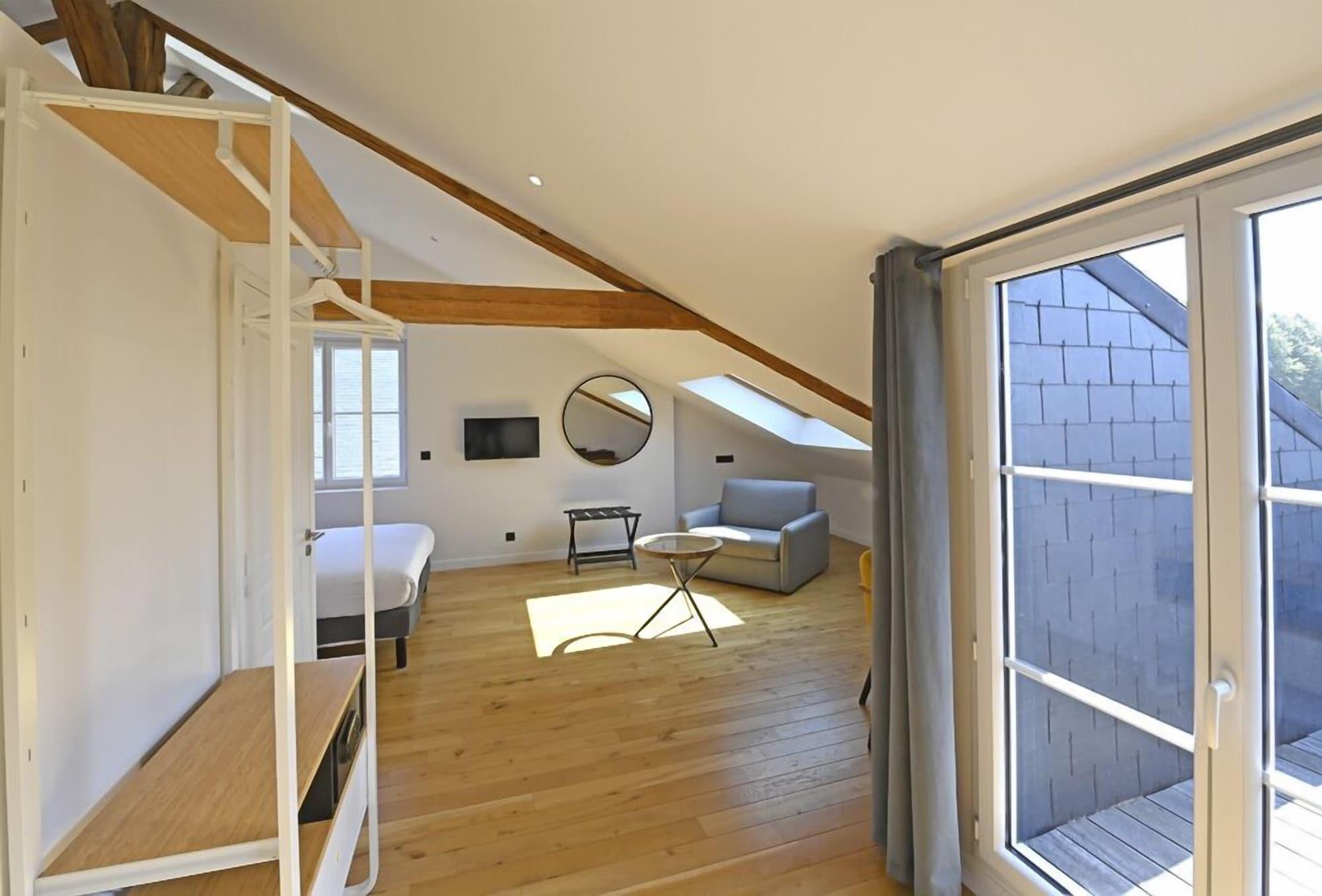Habitación Manoir de l'évêché et Spa