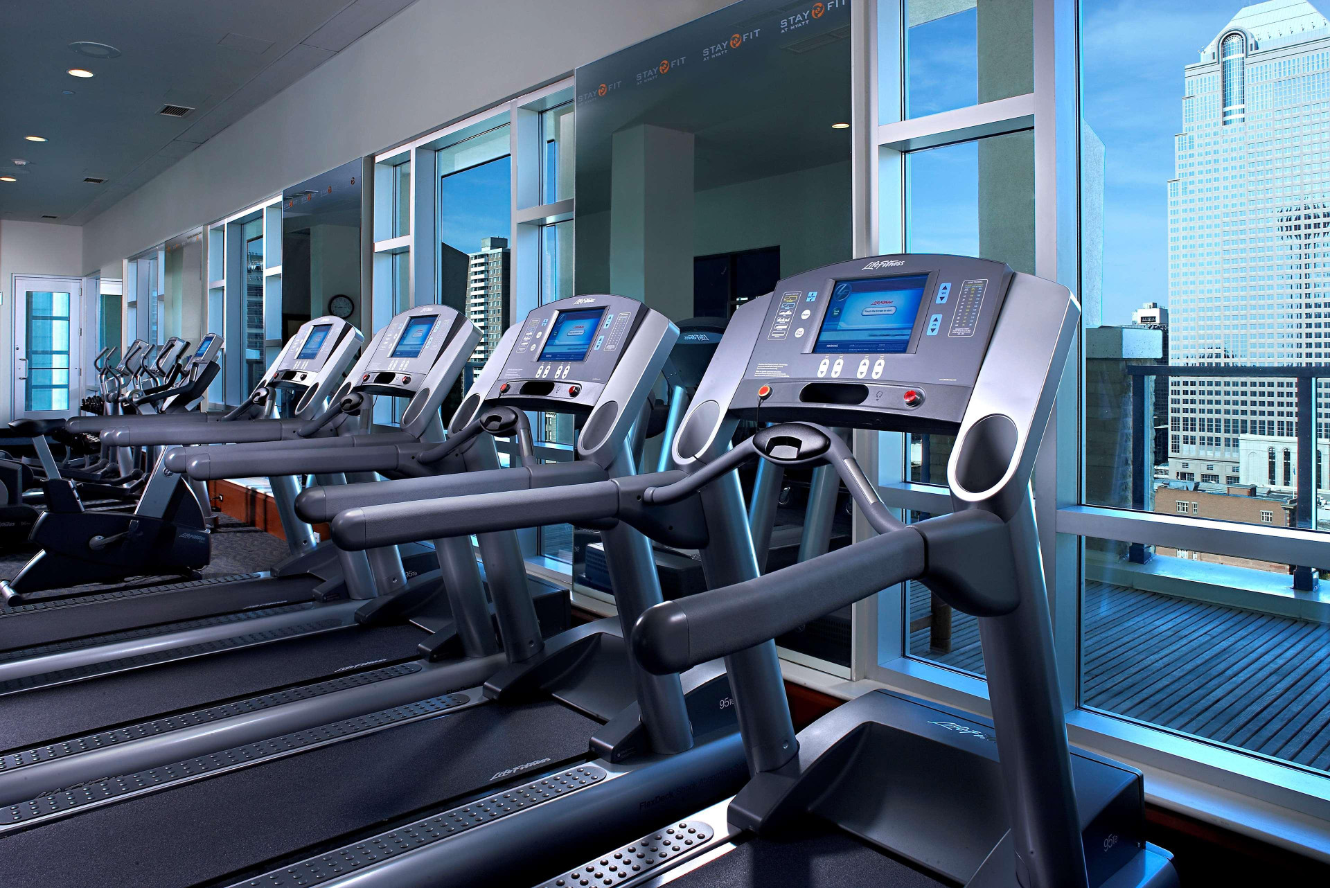 Gimnasio Hyatt Regency Calgary