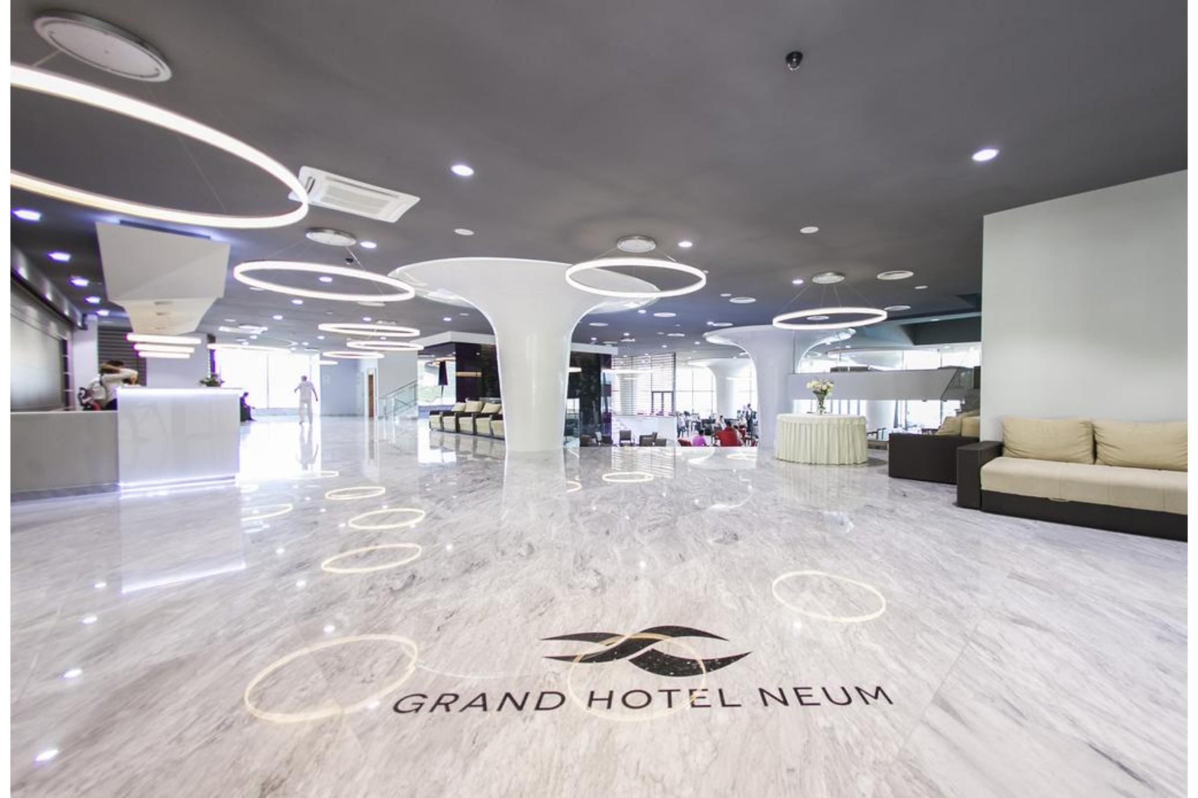 Vista Lobby Grand Hotel Neum Wellness & Spa