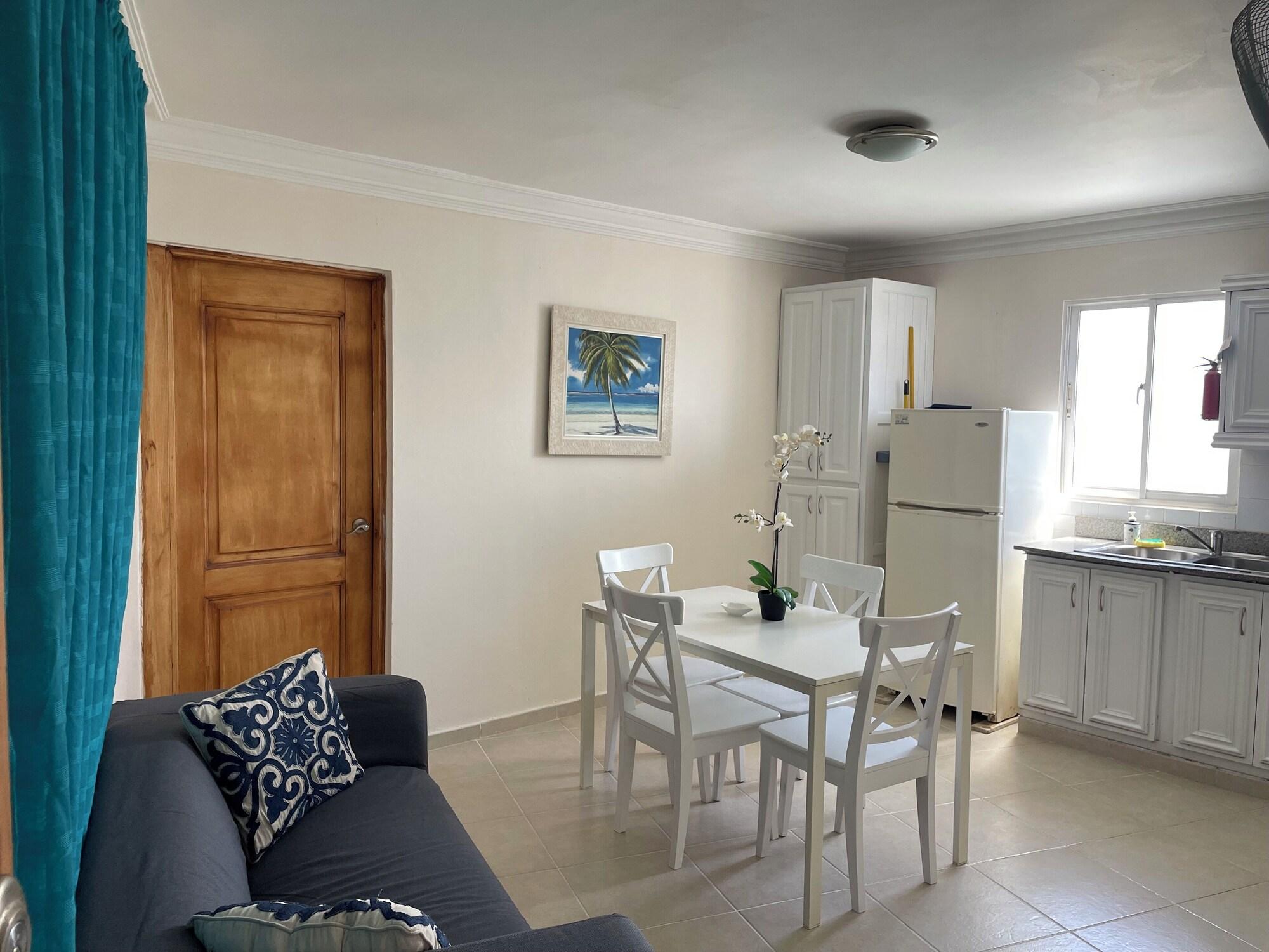 Comodidades del Alojamiento Karimar Beach Condo Hotel