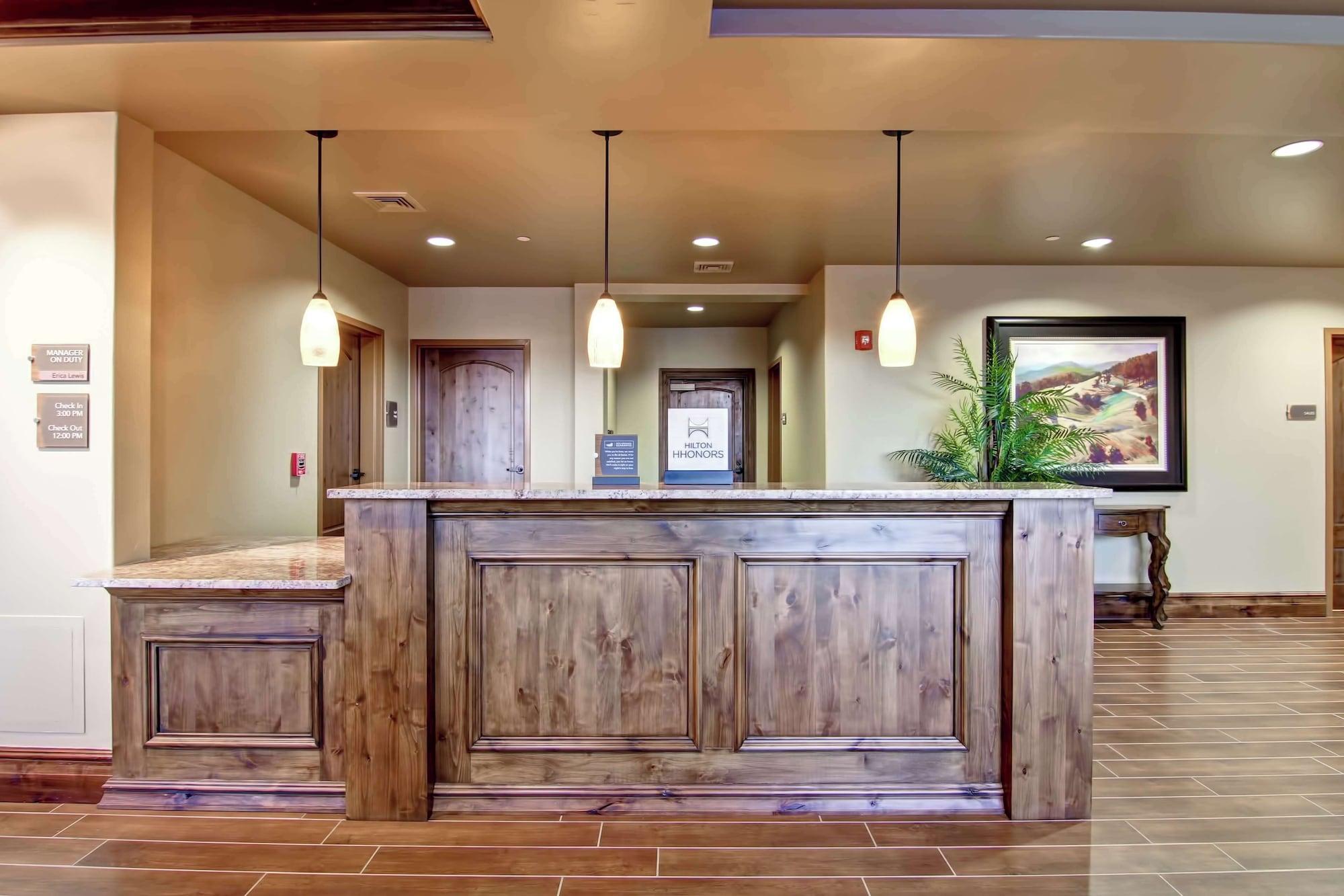 Vista Lobby Homewood Suites by Hilton Richland
