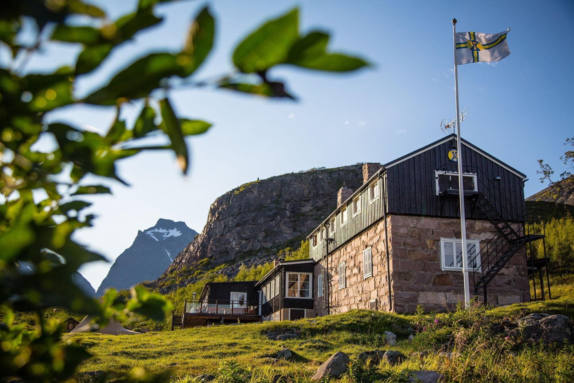 Vista Exterior Abisko Turiststation Stf