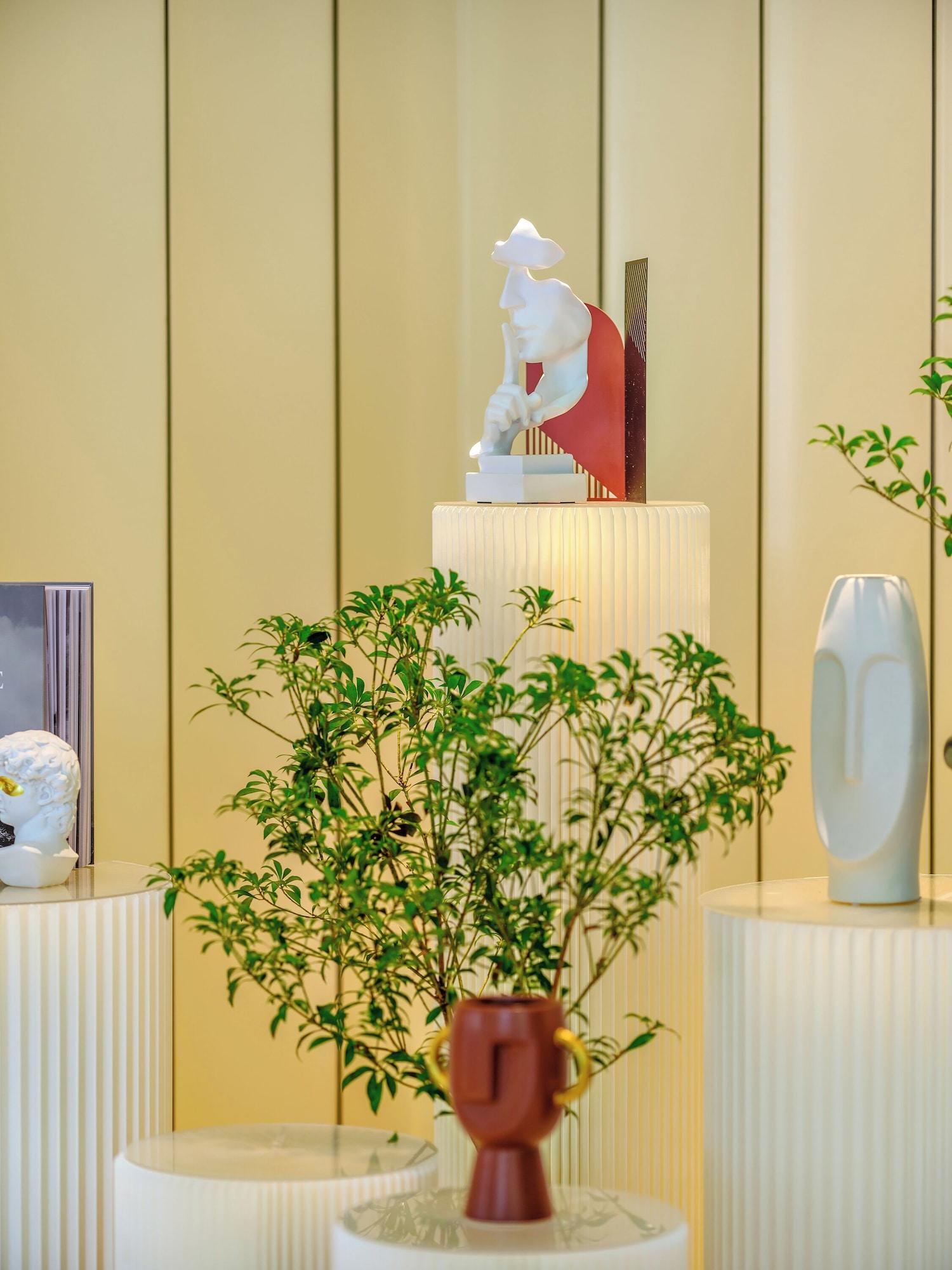 Vista Lobby Donghu Collection Hotel Shanghai