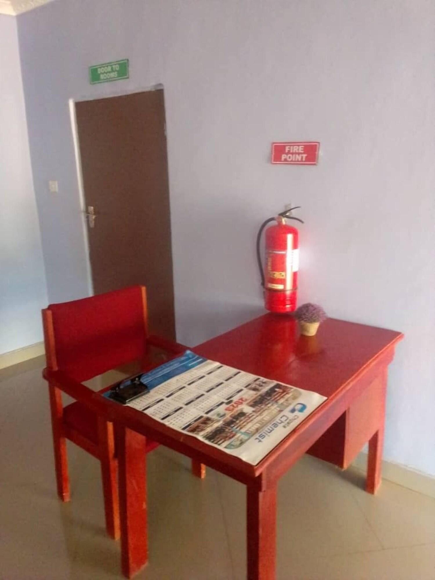 Vista do lobby Zambia