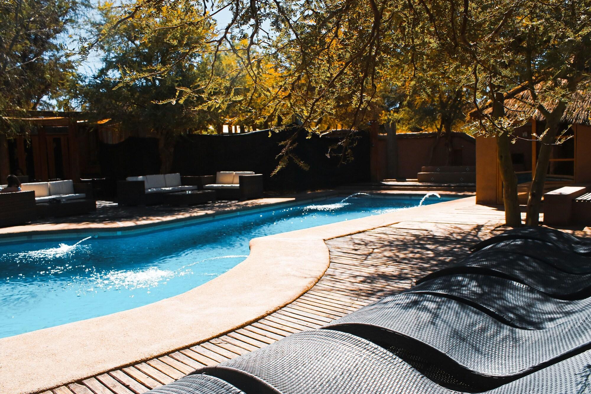 Vista Piscina HOTEL ALDEA