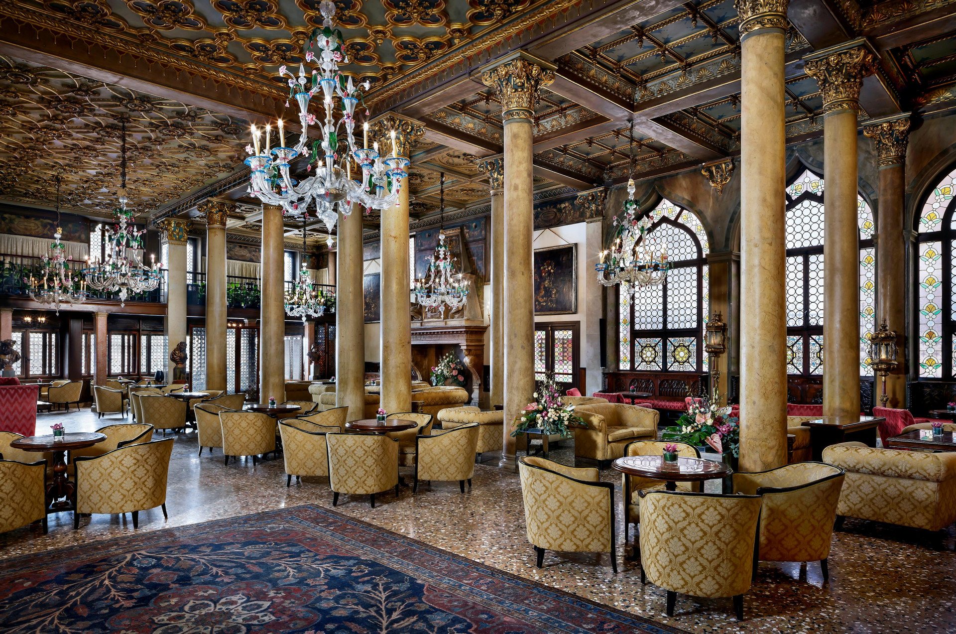 Vista Lobby Hotel Danieli, Venice