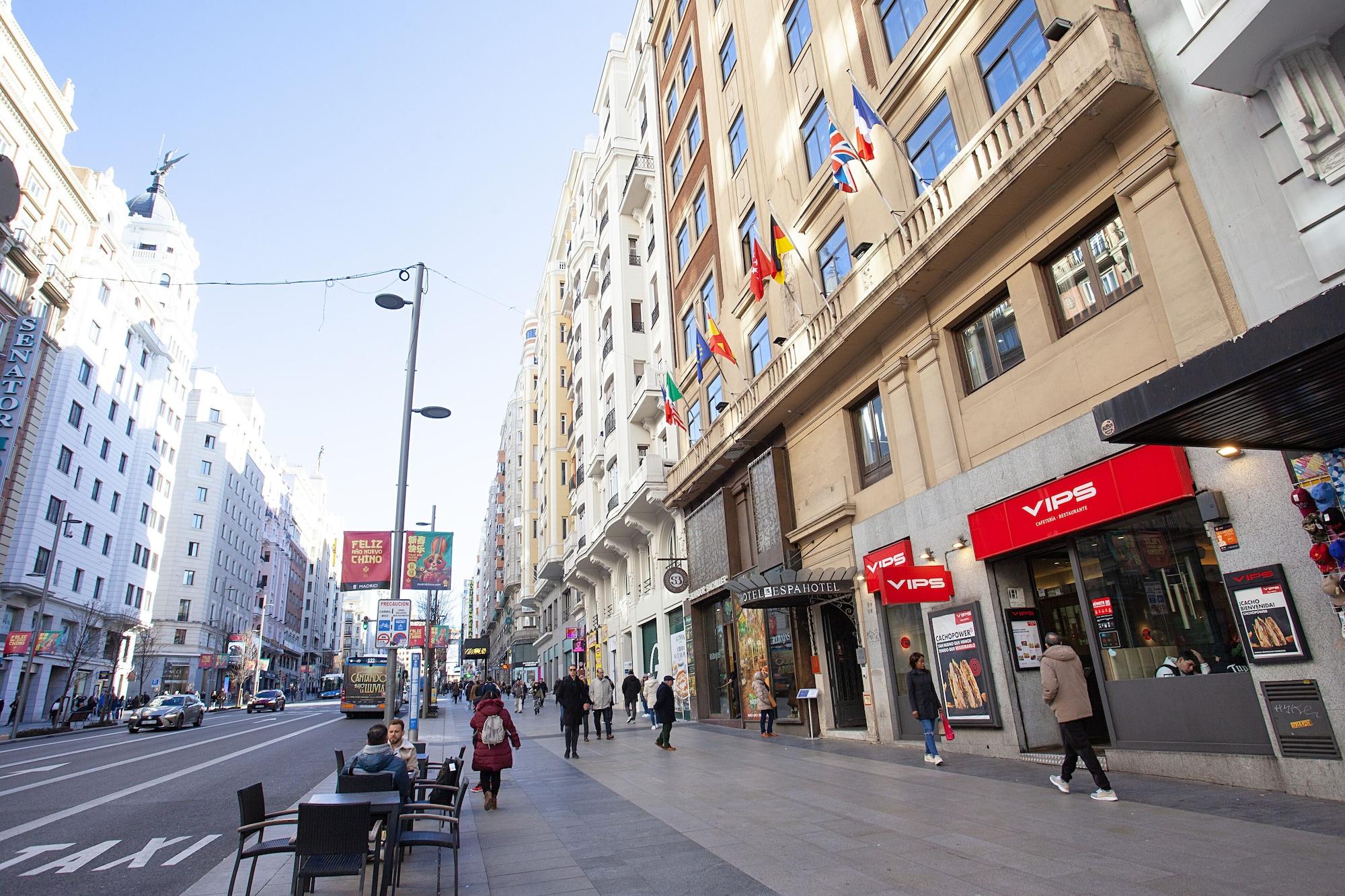 Vista Exterior Espahotel Gran Via