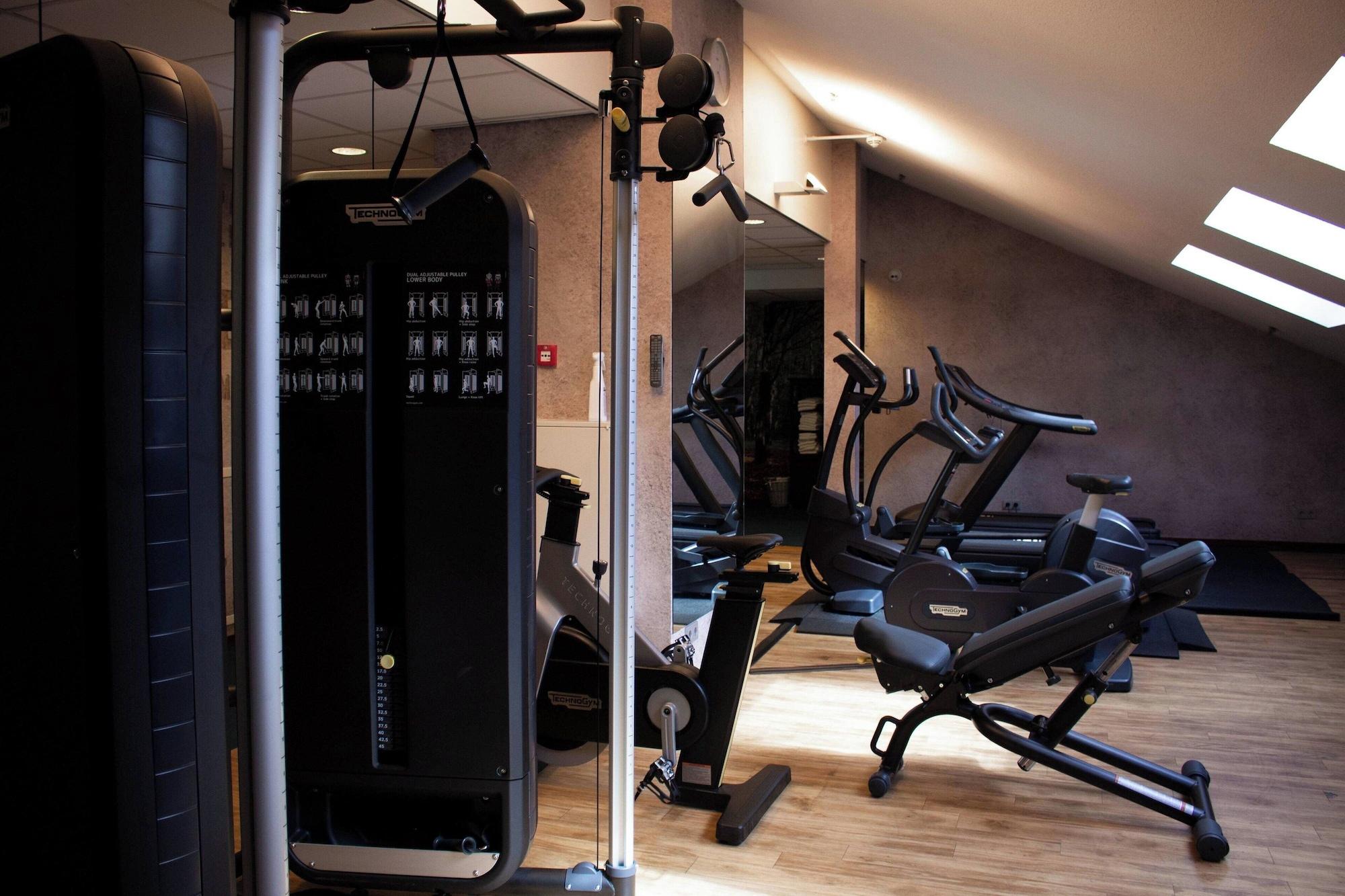Gimnasio Courtyard by Marriott Amsterdam Airport