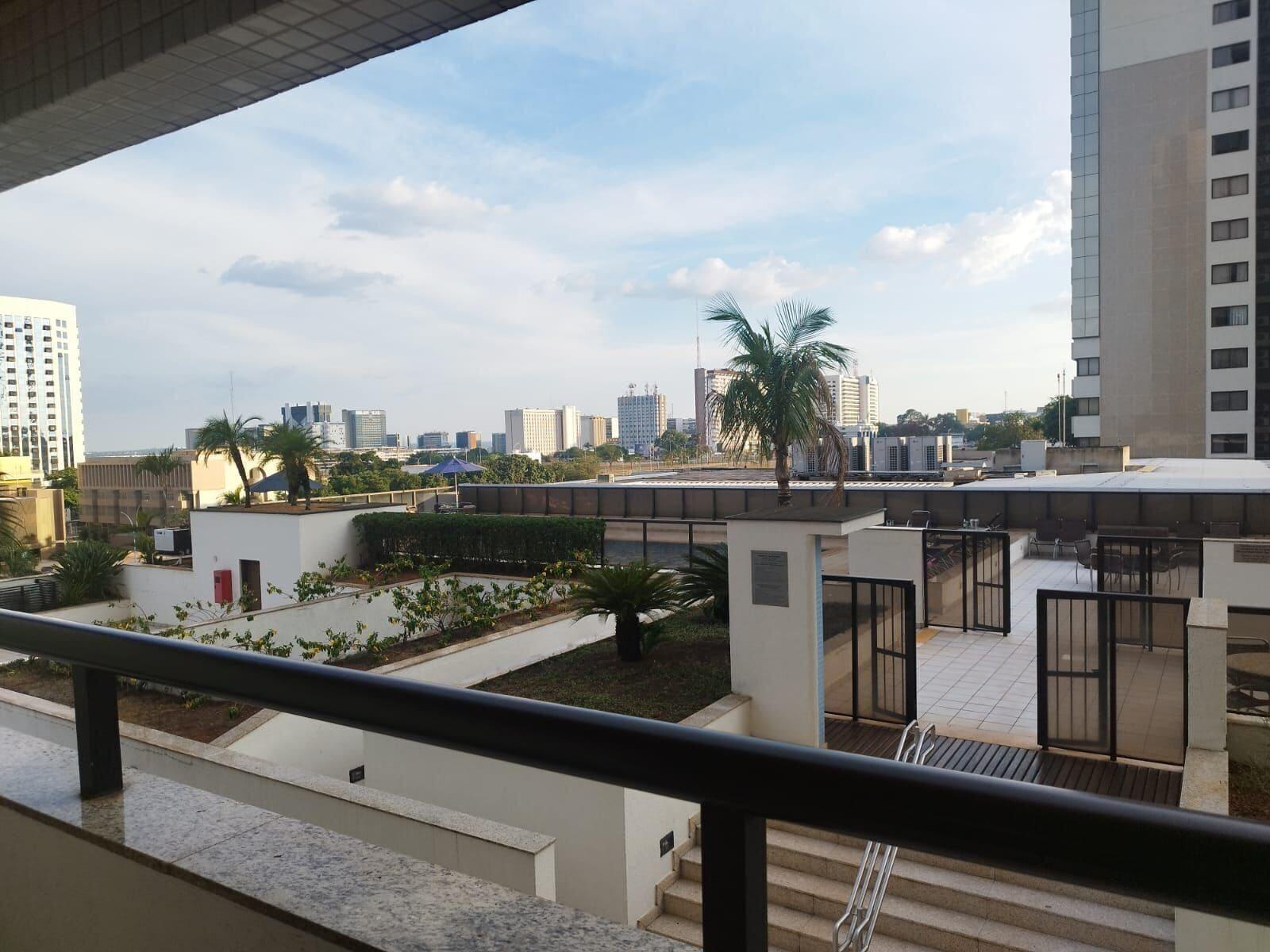 Comodidades del Alojamiento Hotel Confort Suítes Flat Particular