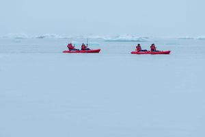 Actividad - Tour en kayak por el glaciar Vatnajökull