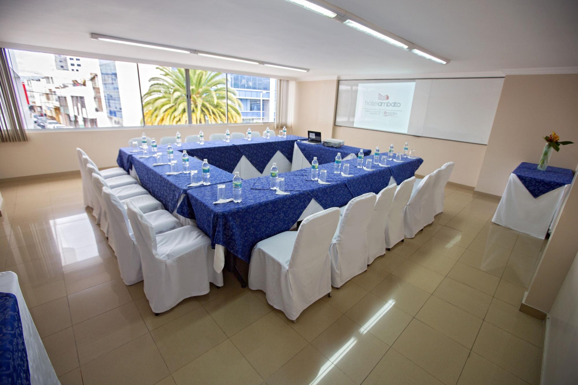 Sala de Reuniones Hotel Ambato