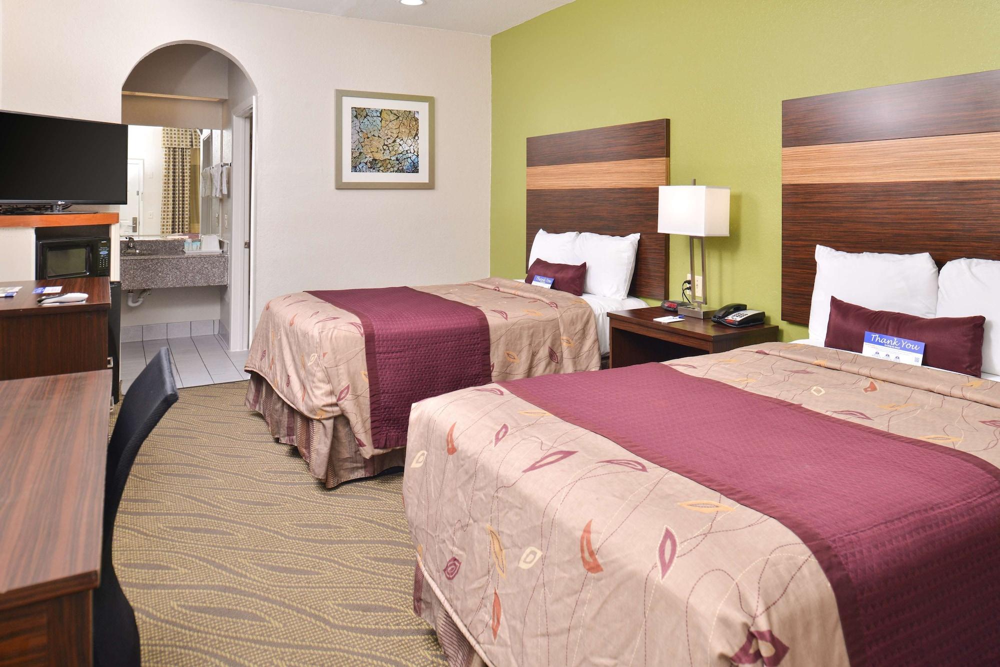 Set de Habitación Americas Best Value Inn & Suites Houston Downtown