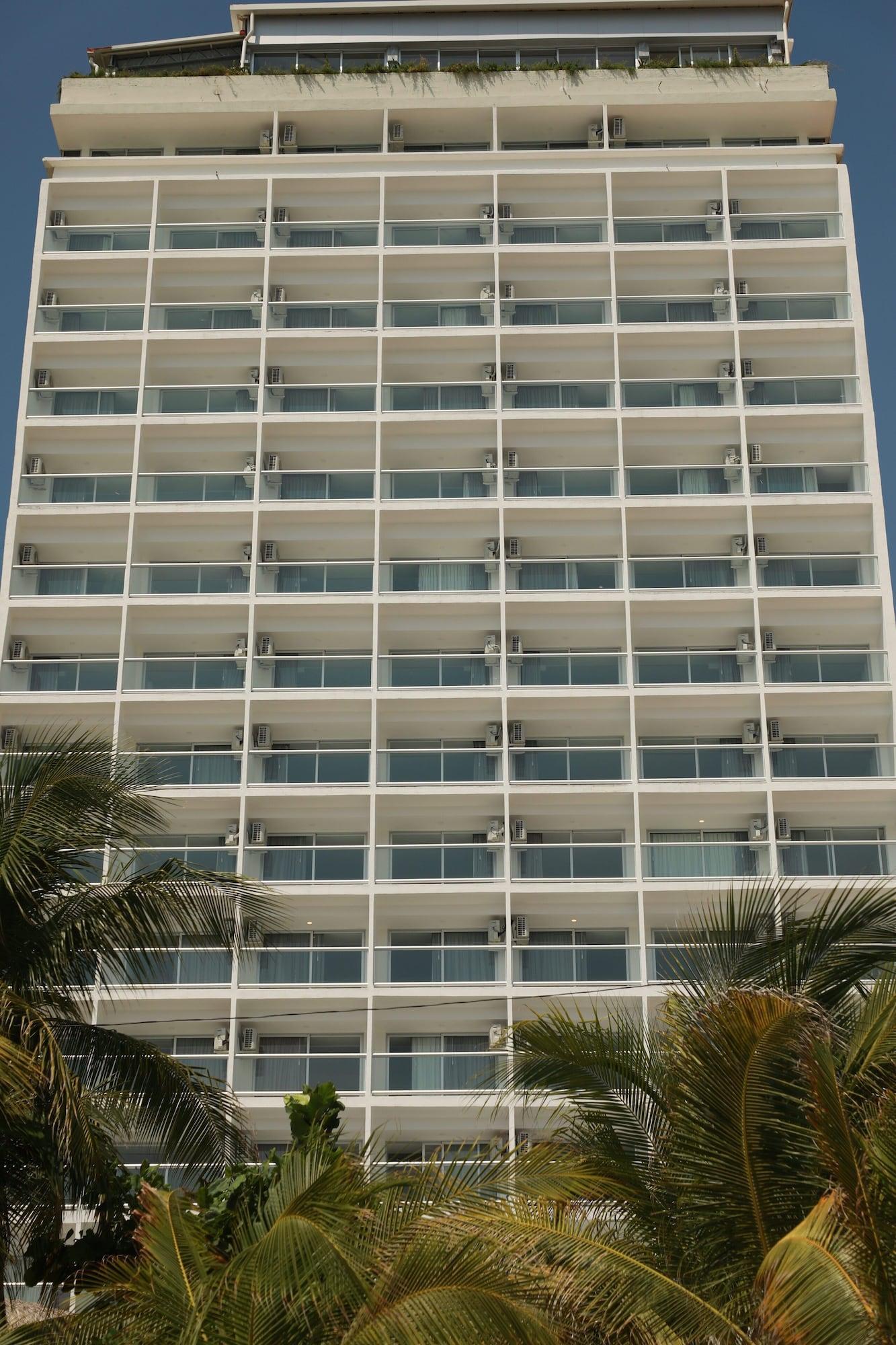 Vista Exterior Bnow Hotels Acapulco