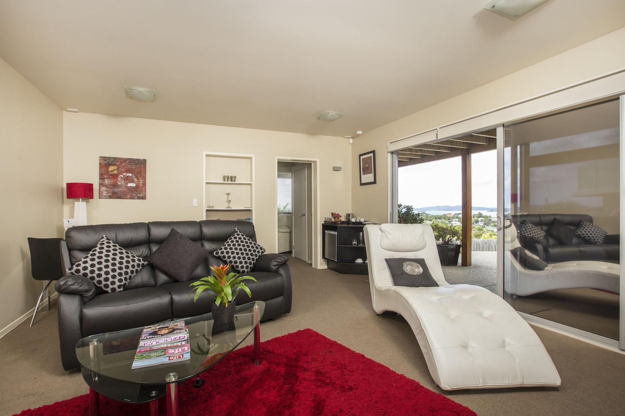 Comodidades del Alojamiento Tahi Lodge - Matakana Coast