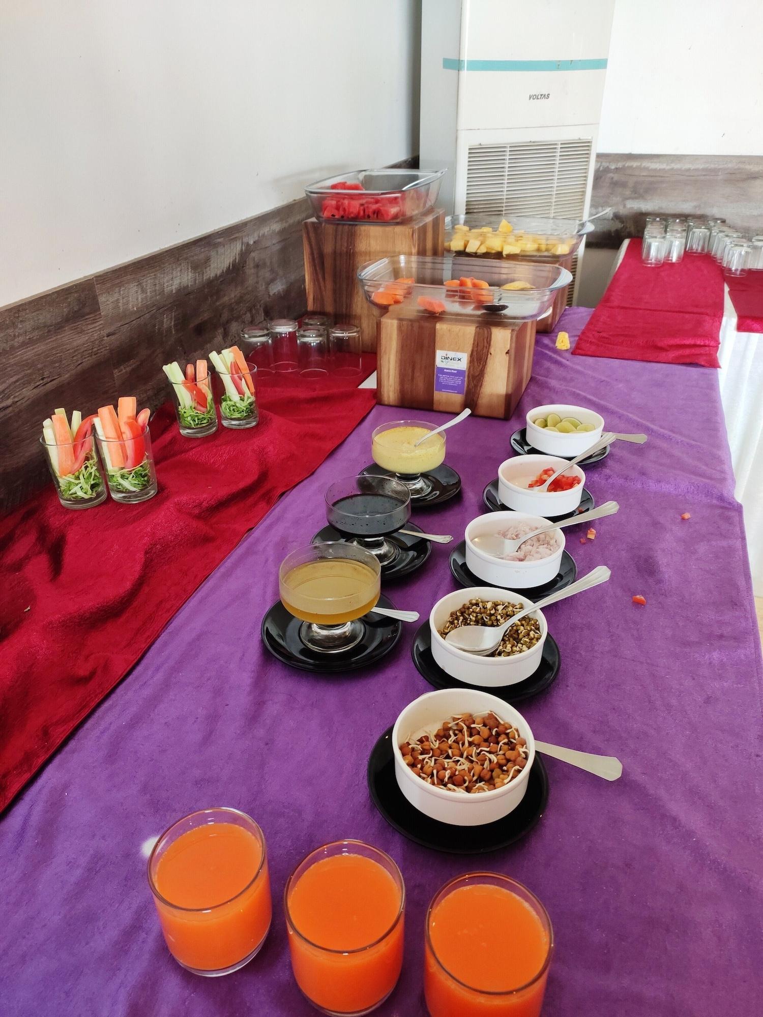 Restaurant Hotel Pal Heights Mantra