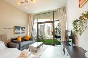 Alquiler Vacacional - Burj Khalifa/ Canal View/Top Floor/Dubai Mall  7 mins