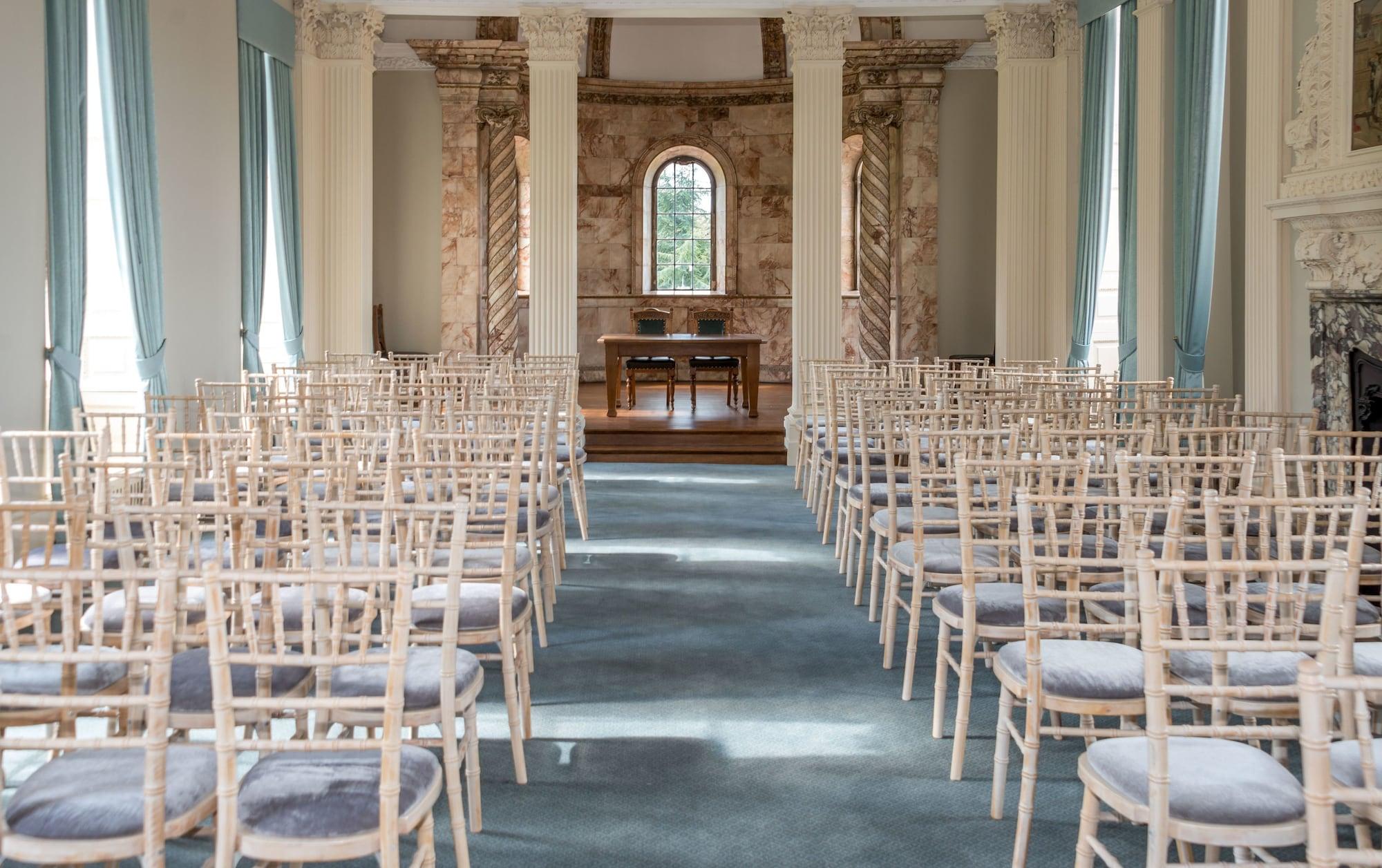 Sala de Reuniones Hawkstone Hall Hotel & Gardens