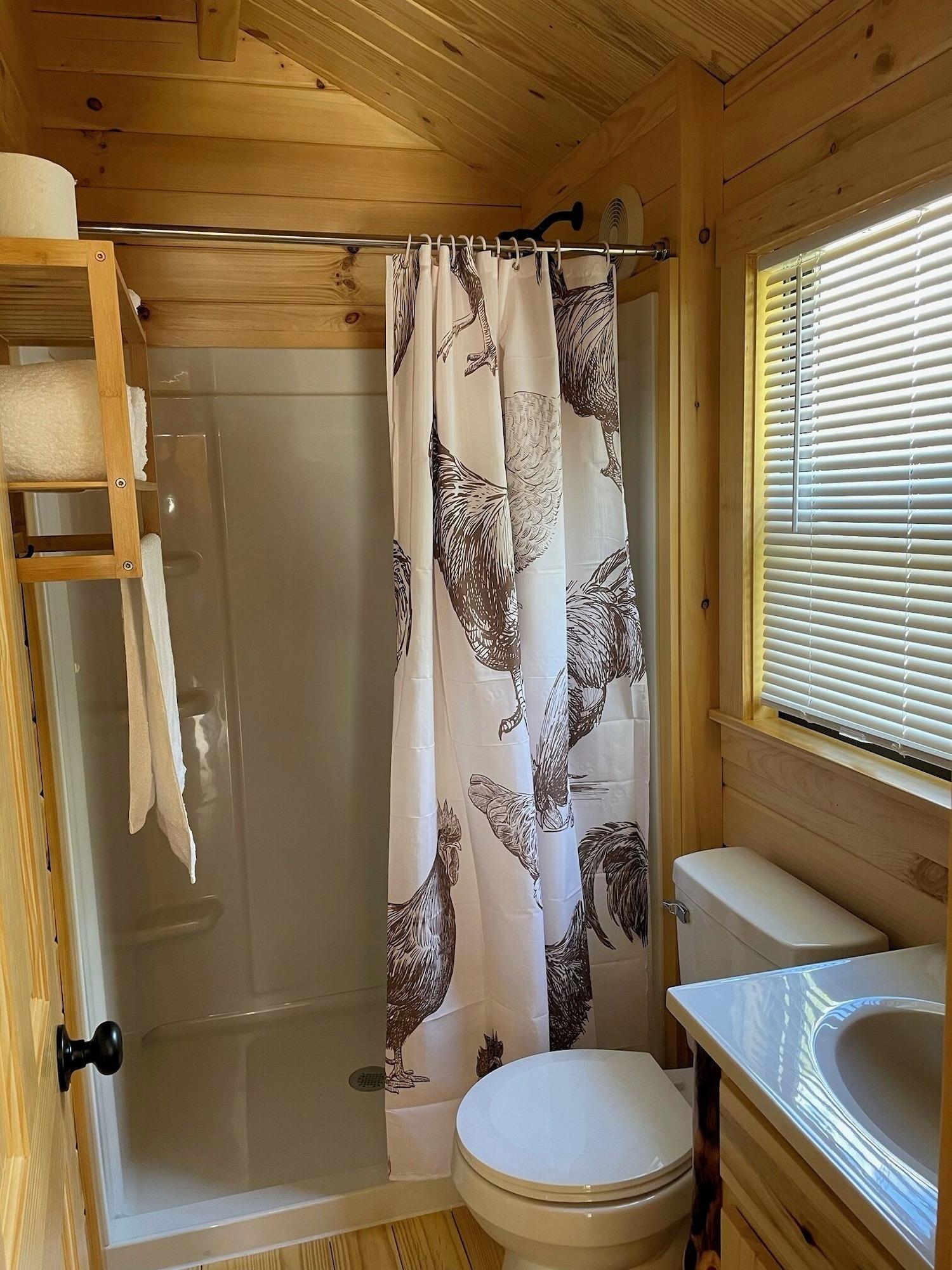 Equipamiento de Habitación Cobb Creek Cabins