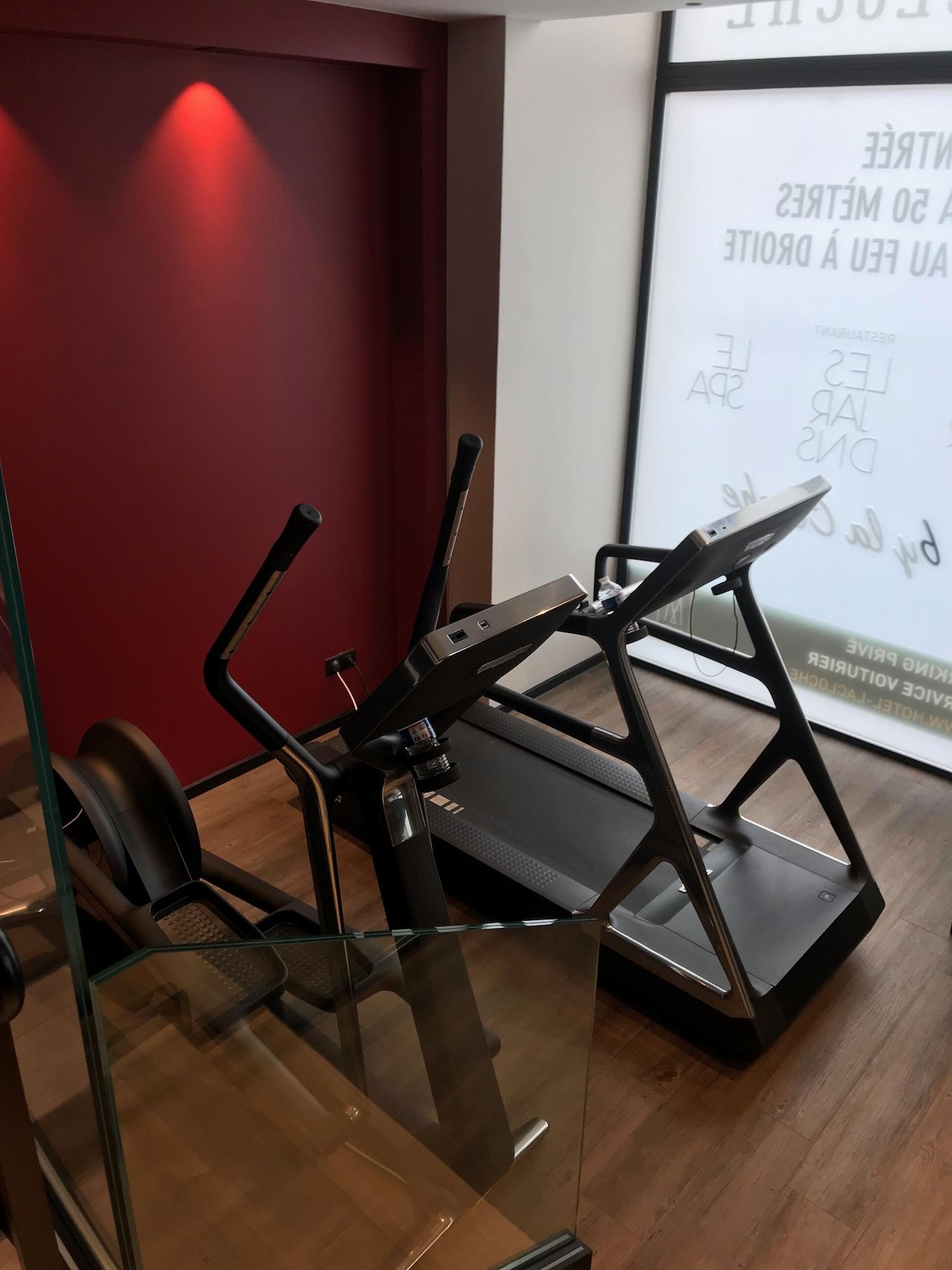 Gimnasio Grand Hôtel La Cloche Dijon - MGallery Collection