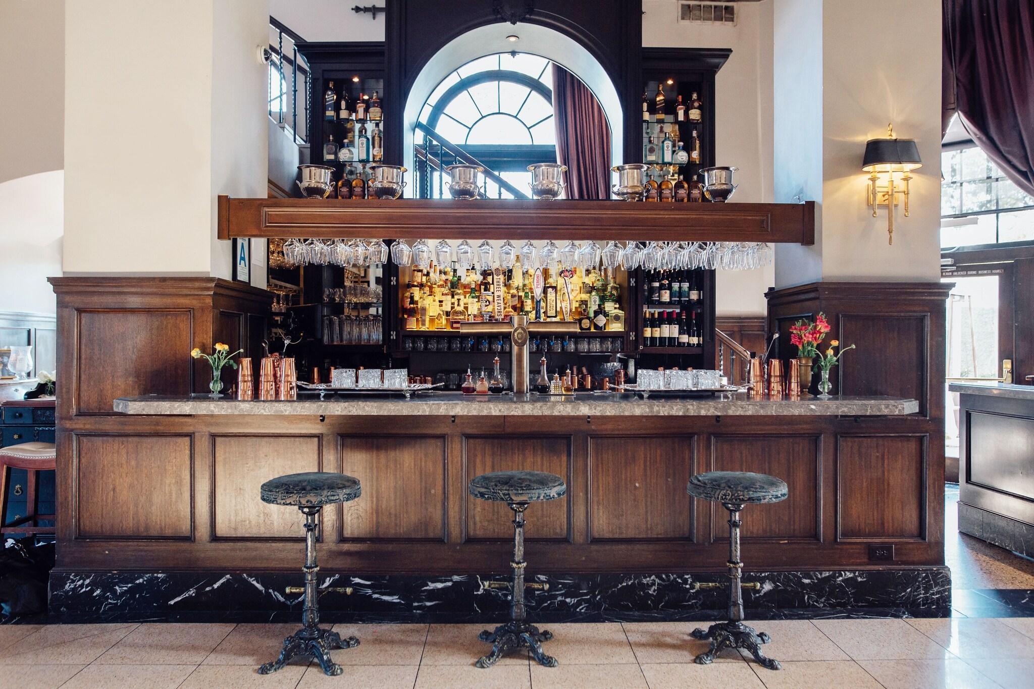 Vista Lobby The Culver Hotel