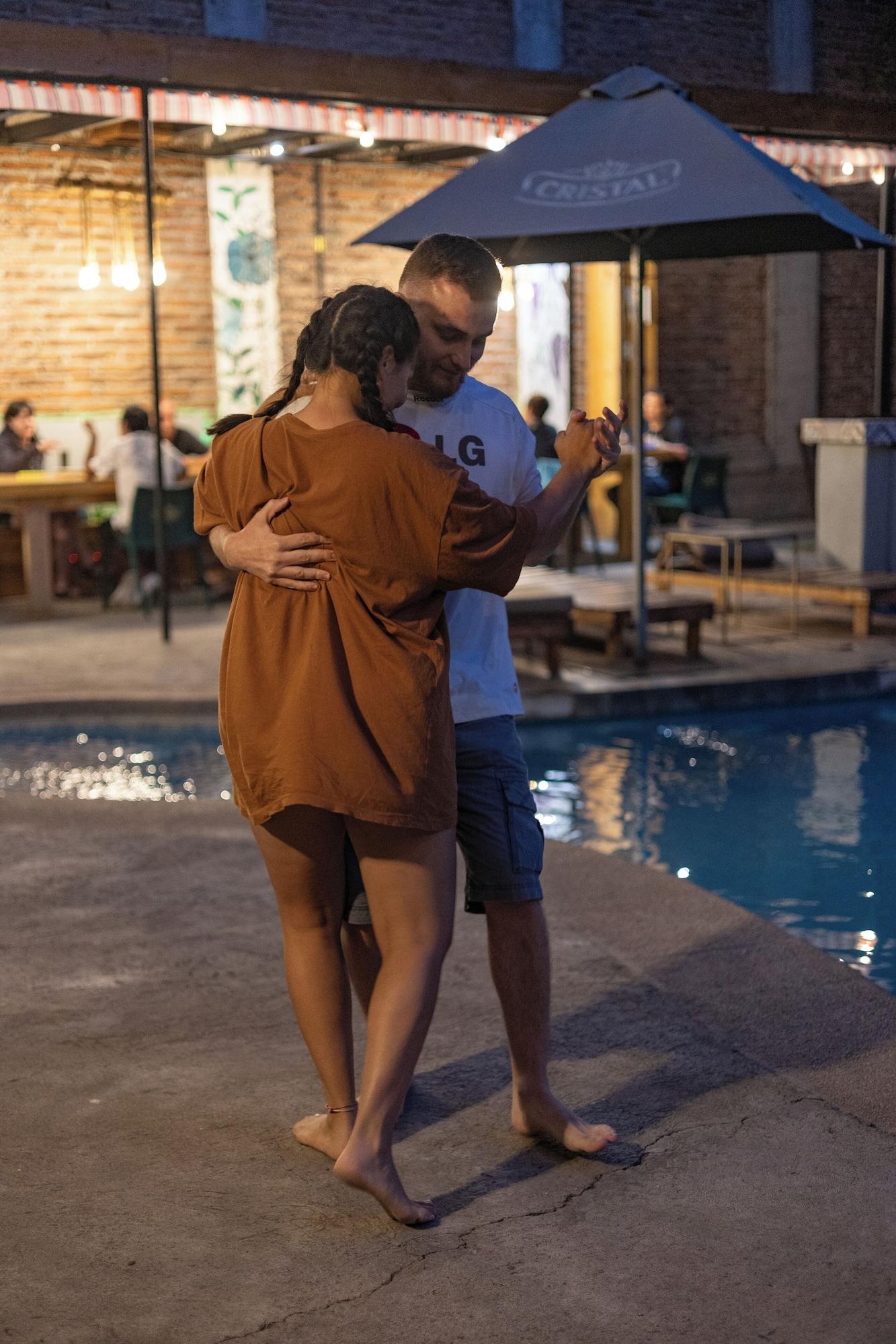 Vista Exterior La Casa Roja Hostel