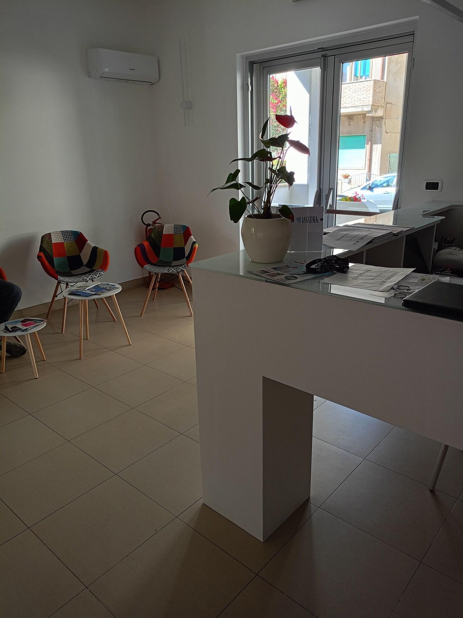 Vista Lobby Hotel Riviera