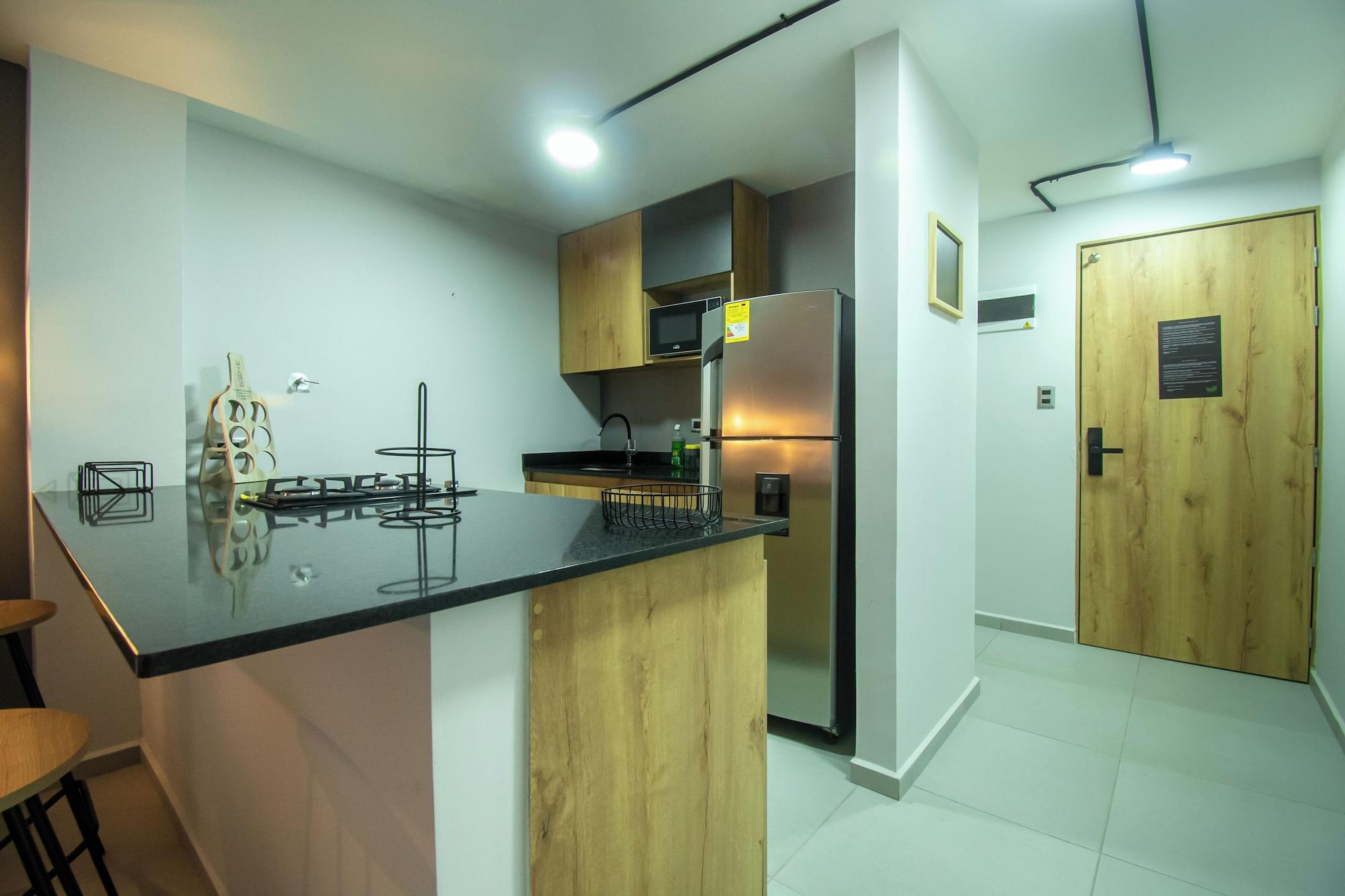 Equipamiento de Habitación Barcelo Coliving